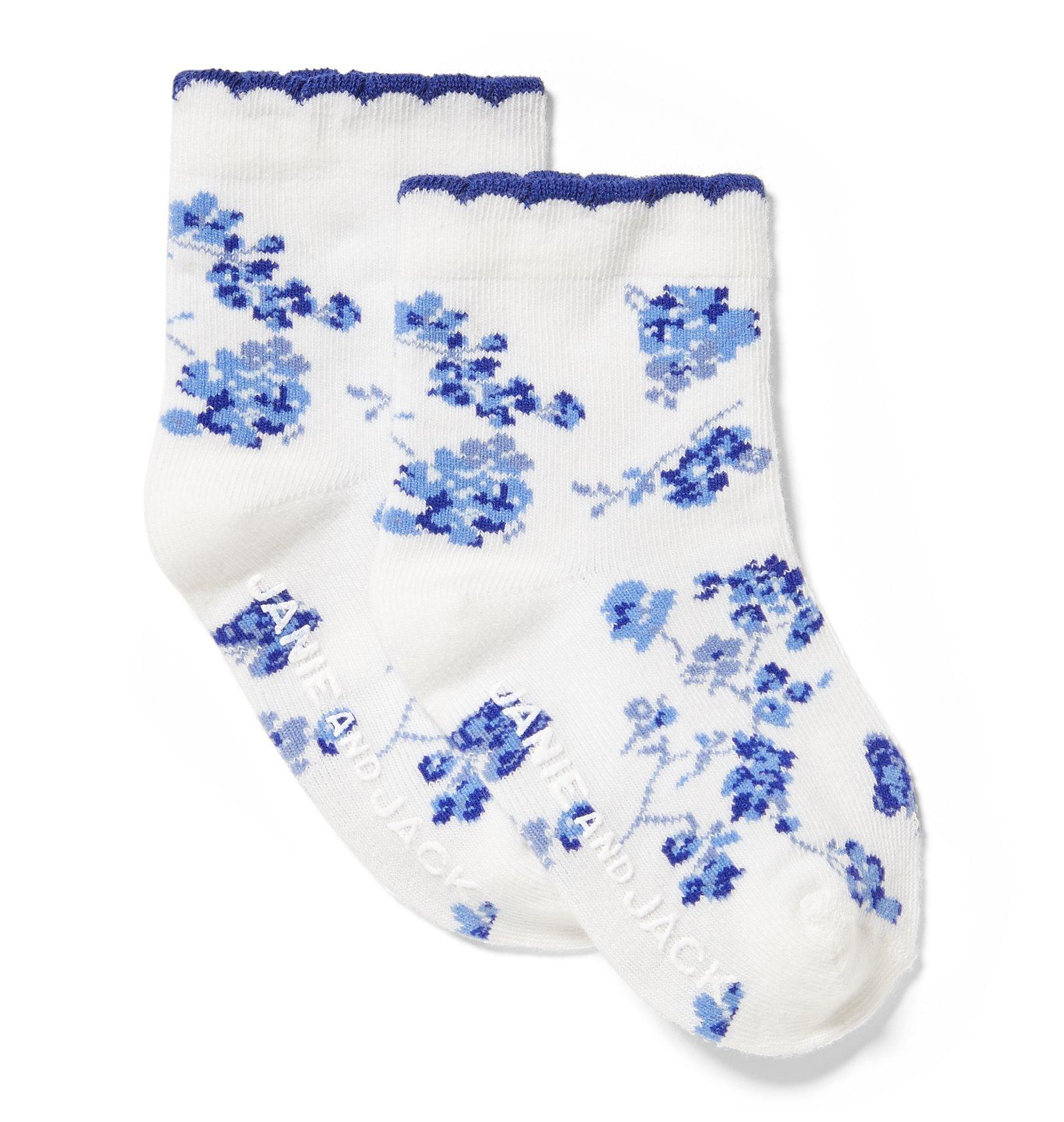 Floral Sock  image number 0