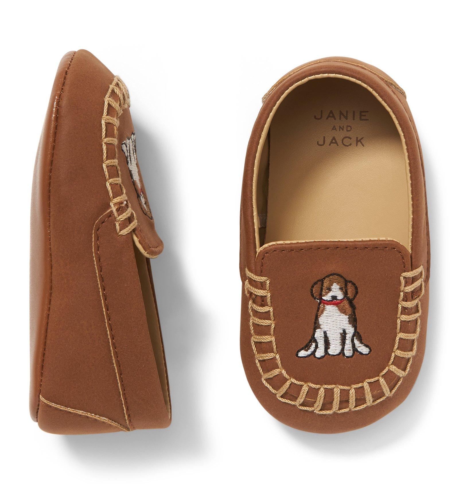 Dog Loafer Crib Shoe