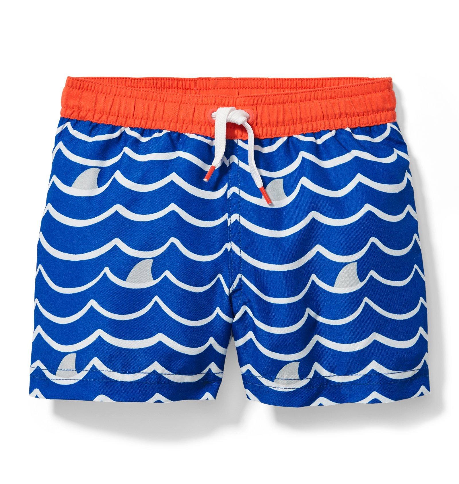 Wave Swim Trunk image number 0