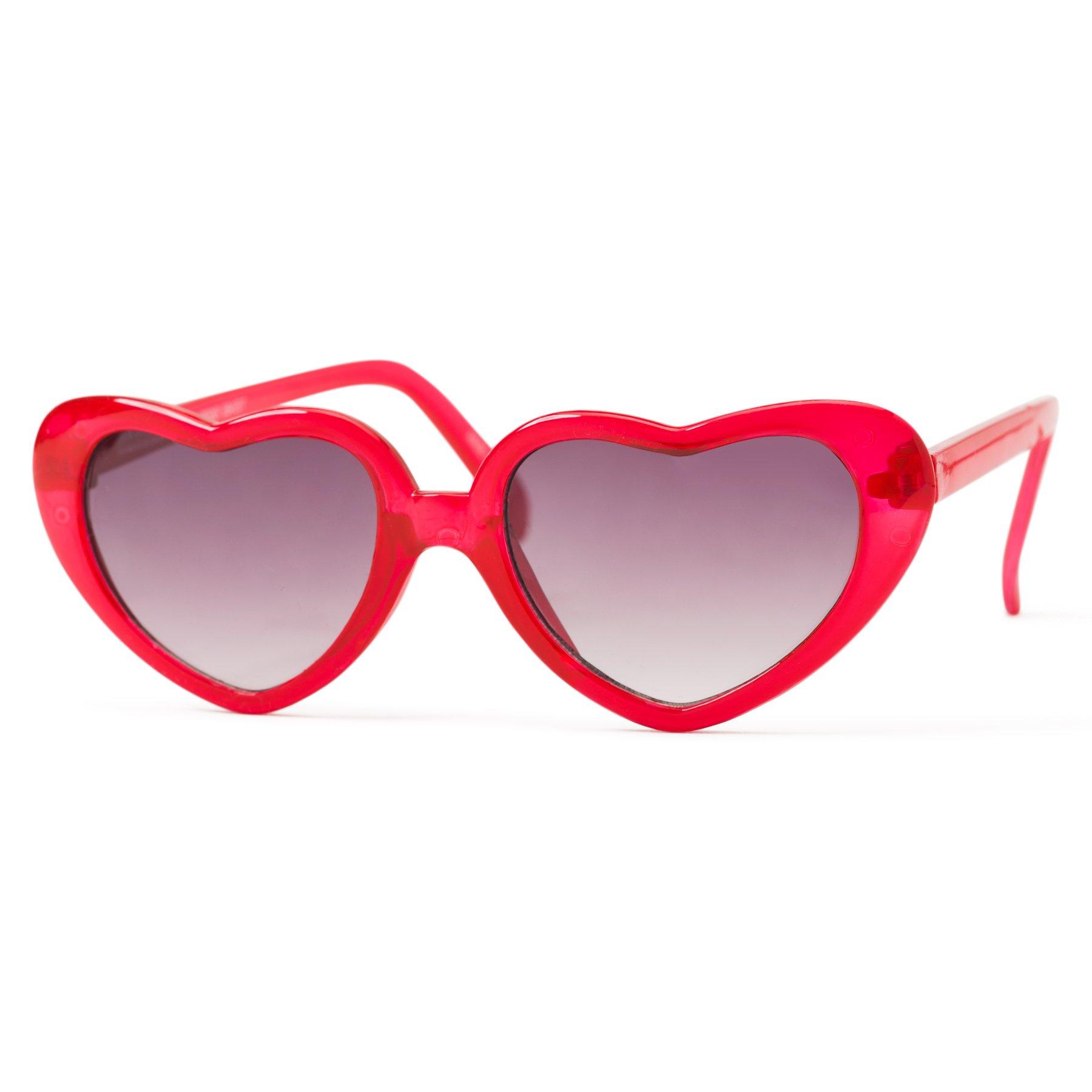 Juno Valentine Heart Sunglasses