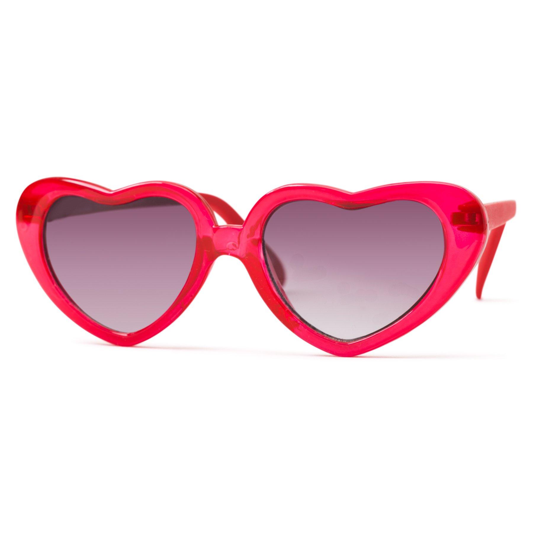 Juno Valentine Heart Sunglasses image number 1