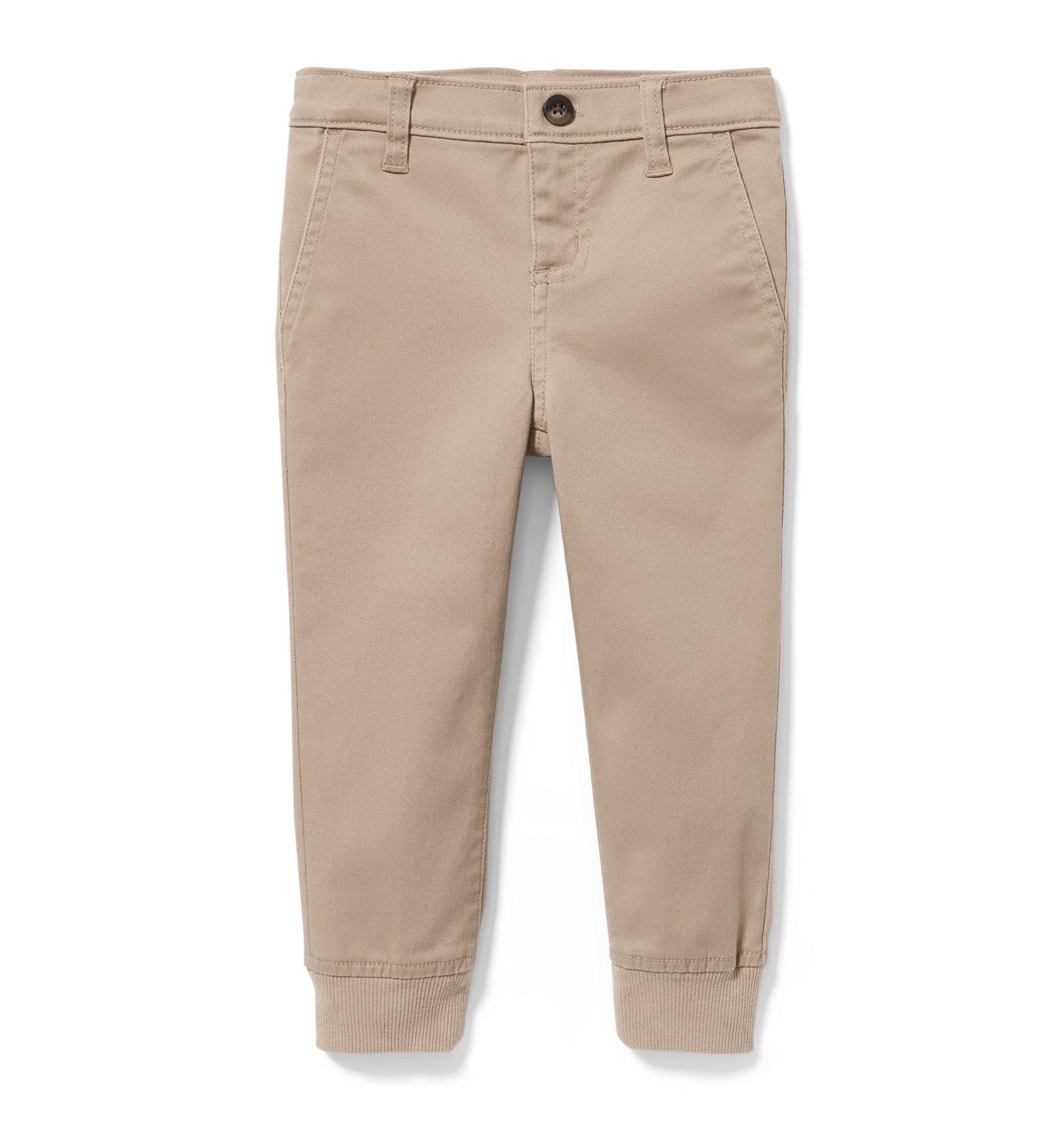 Stretch Twill Jogger 