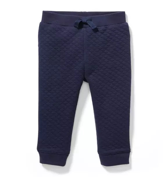 Quilted Jogger image number 0