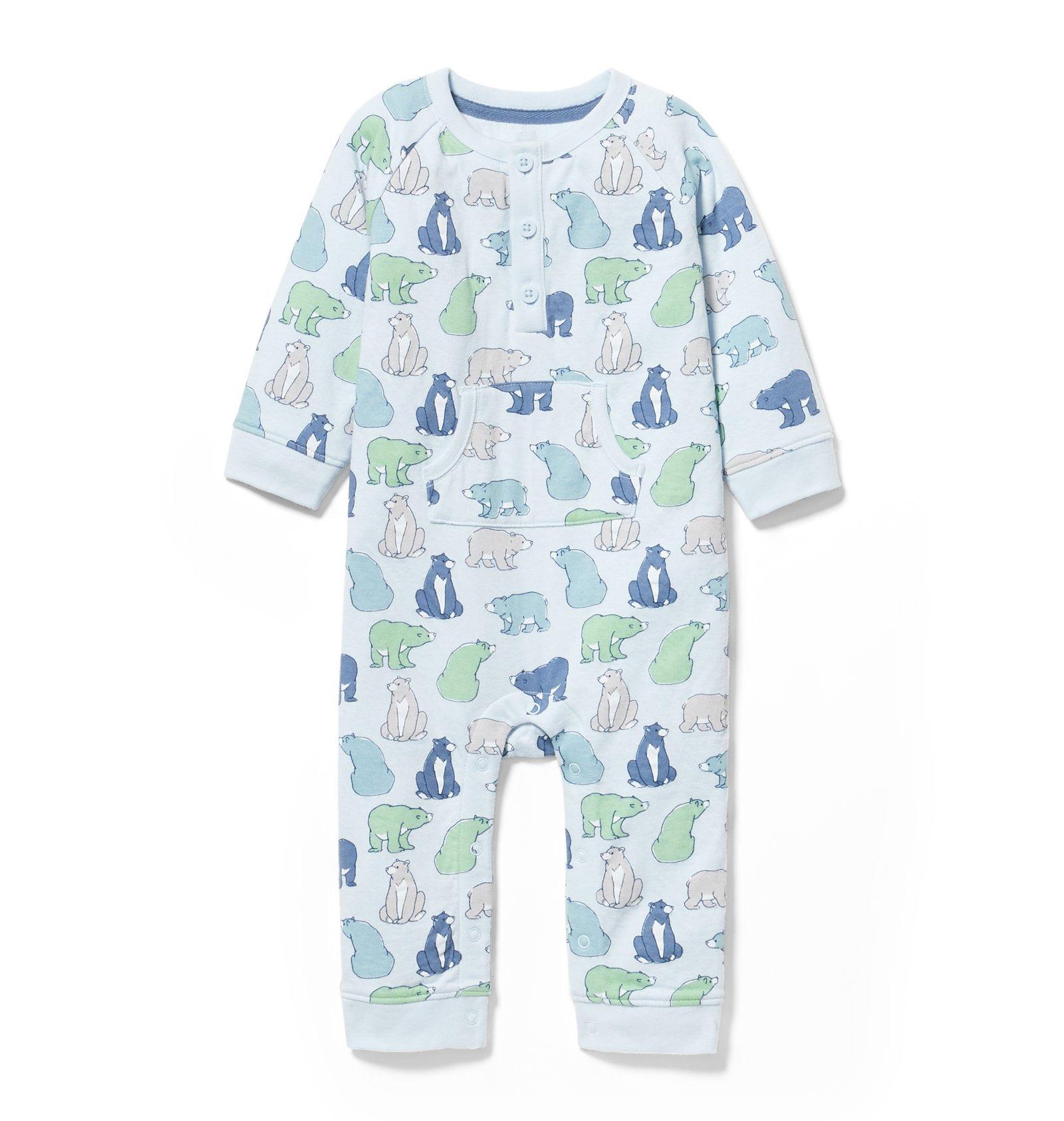 Bear Print 1-Piece image number 0