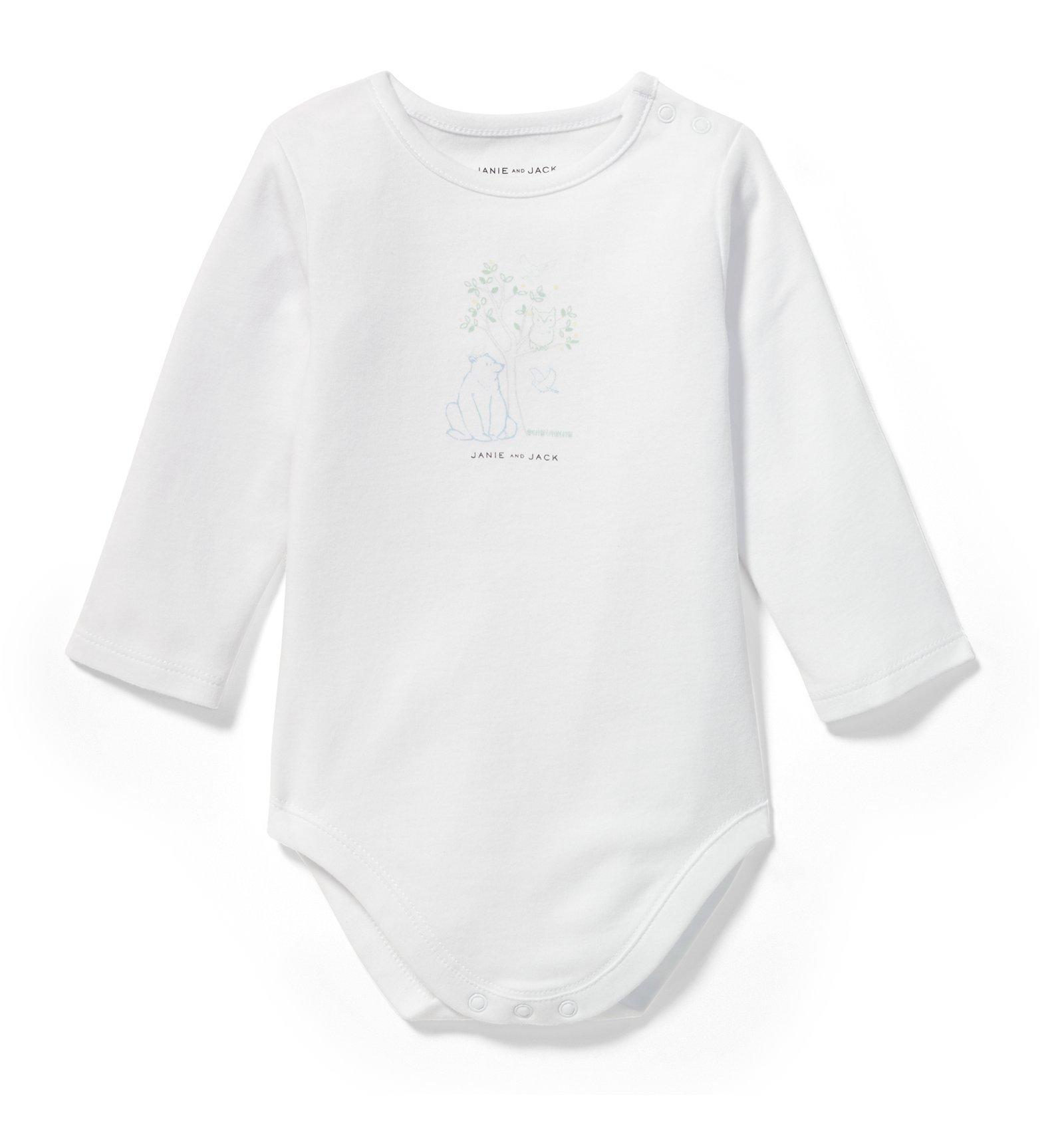 Forest Animal Bodysuit image number 0
