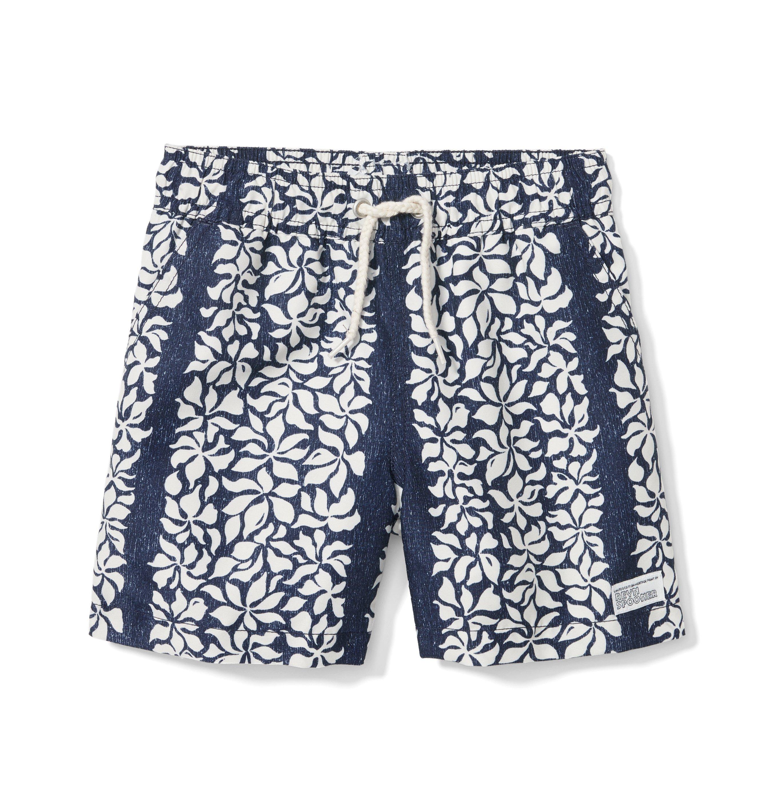 Reyn Spooner Tahitian Gardenia Swim Trunk  image number 0