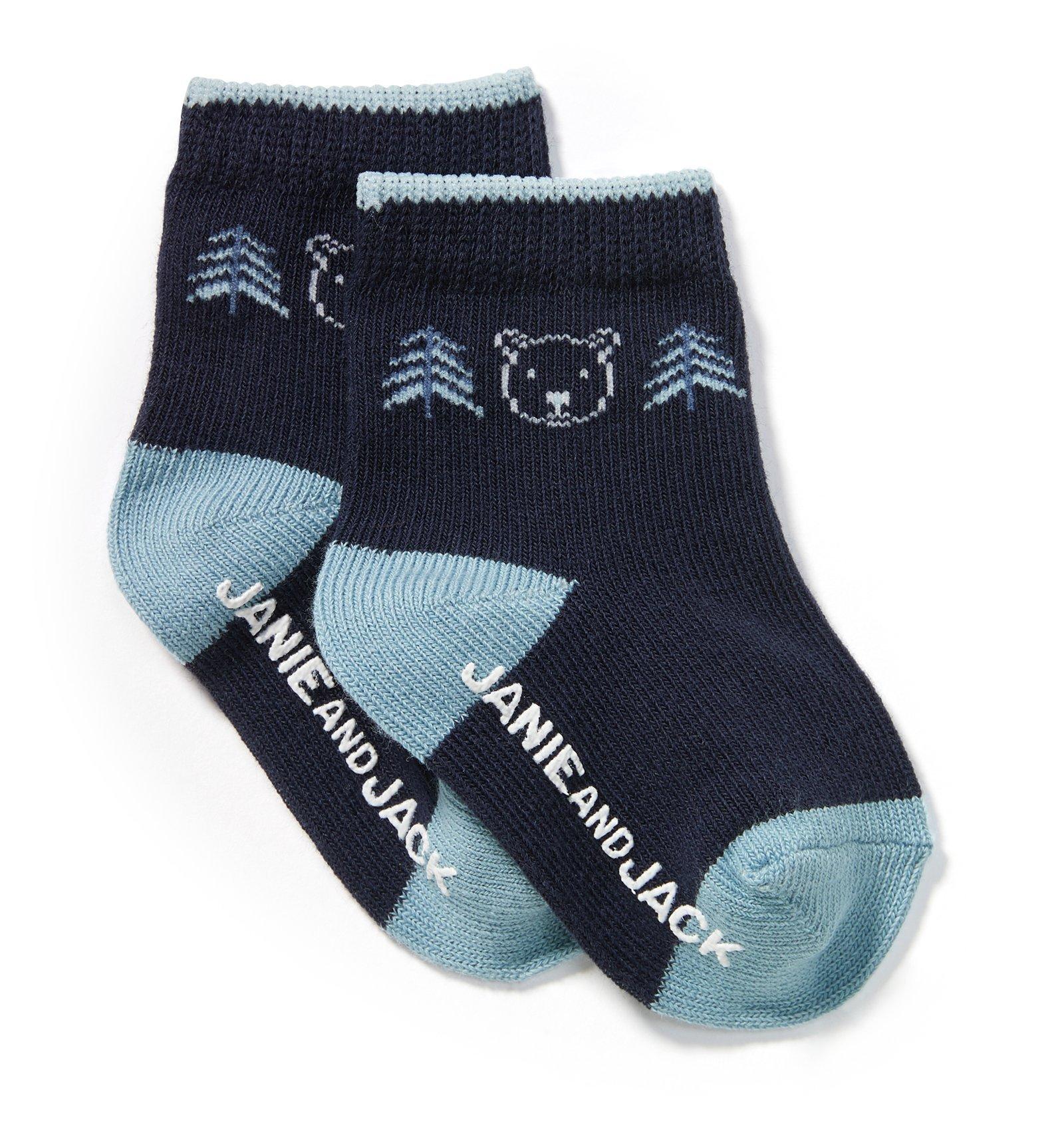 Bear and Tree Sock image number 0