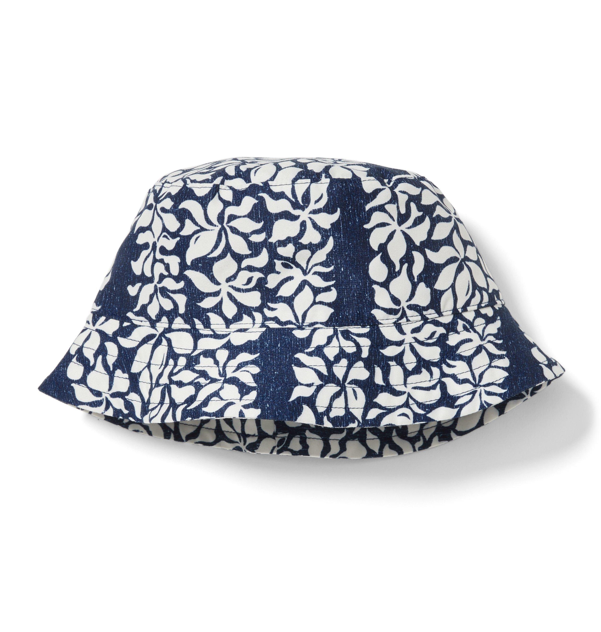 Reyn Spooner Tahitian Gardenia Bucket Hat  image number 0