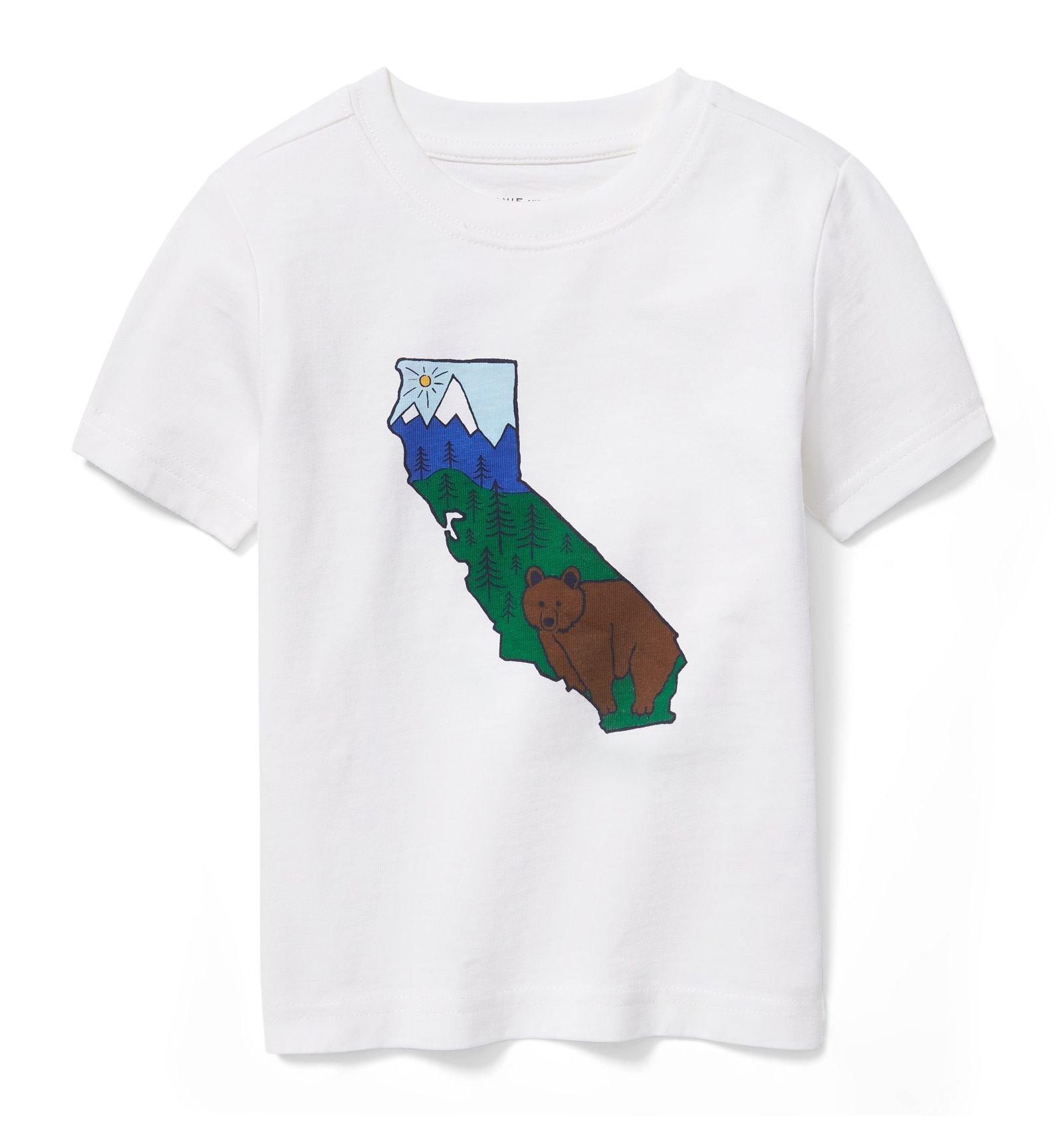 California Bear Tee image number 0
