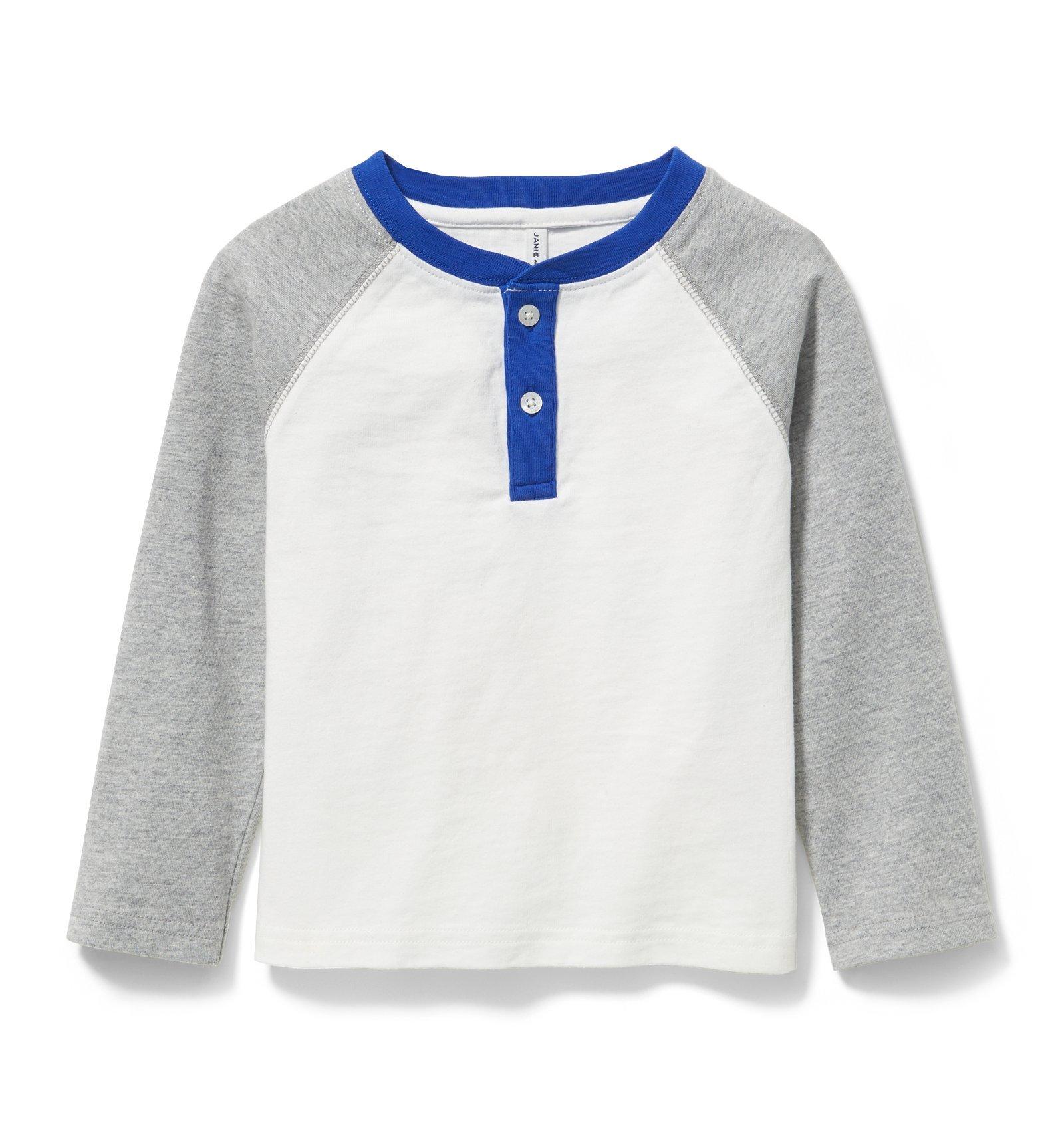 Raglan Henley Tee image number 0