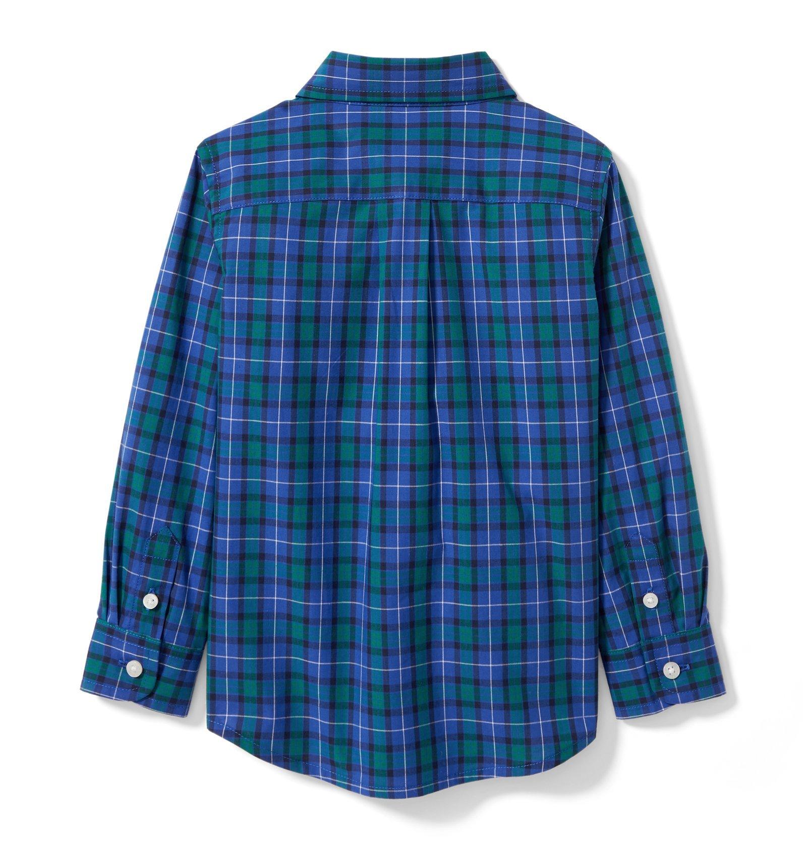Plaid Poplin Shirt  image number 1