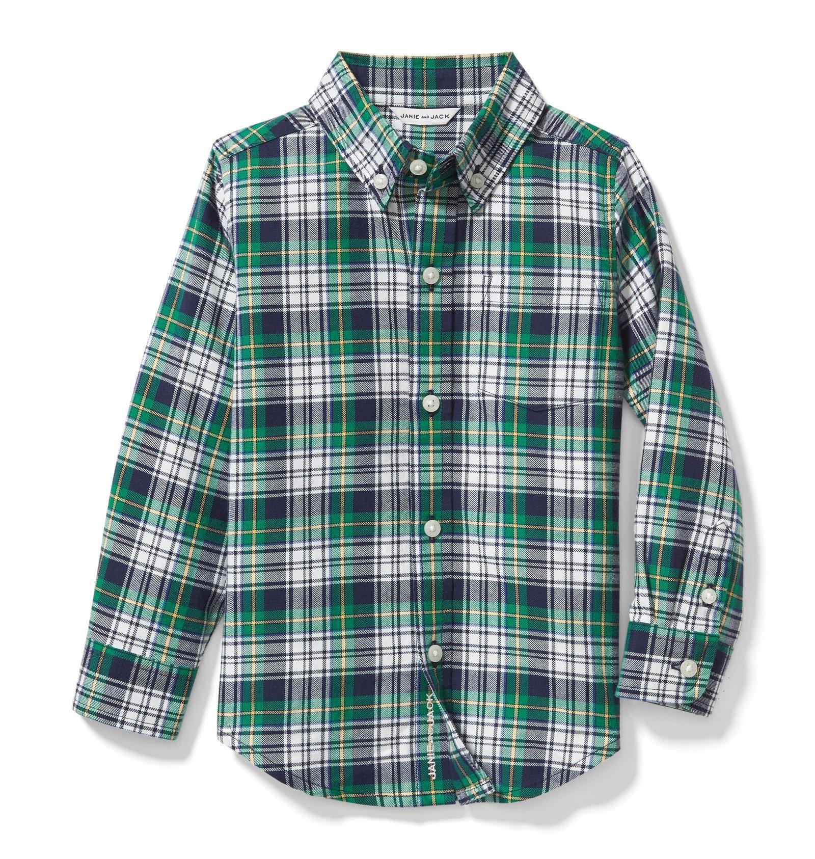 Plaid Twill Shirt  image number 0