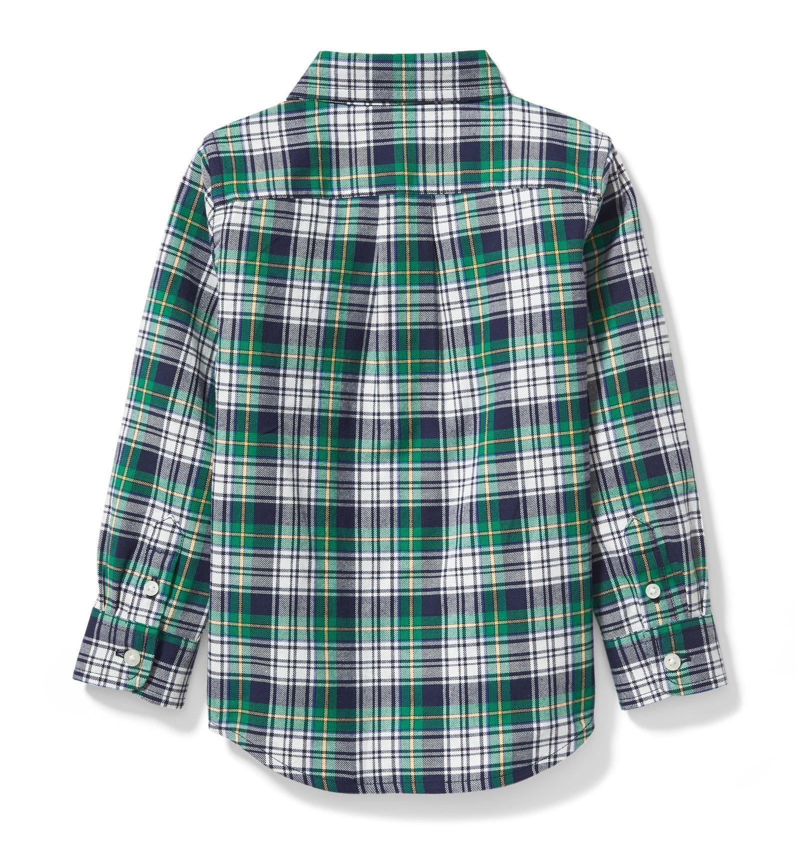 Plaid Twill Shirt  image number 1
