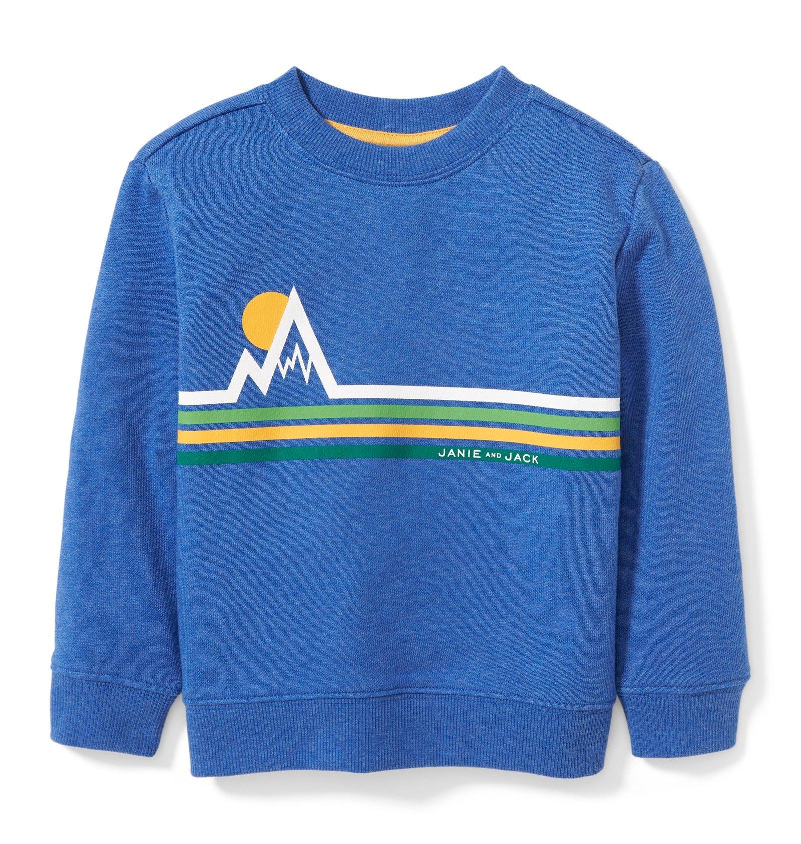 Mountain Sweatshirt  image number 0