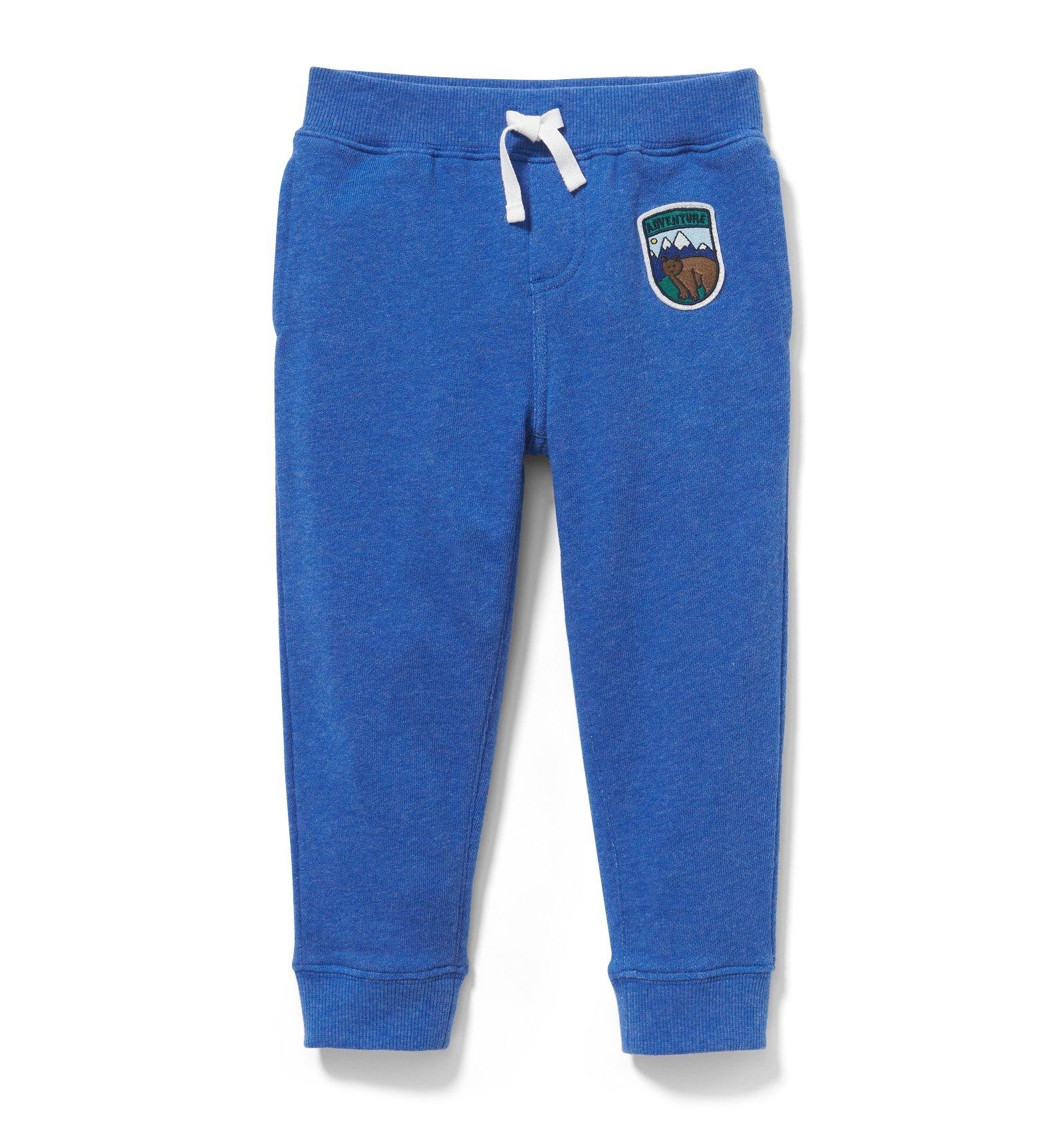 Bear Patch Jogger  image number 0