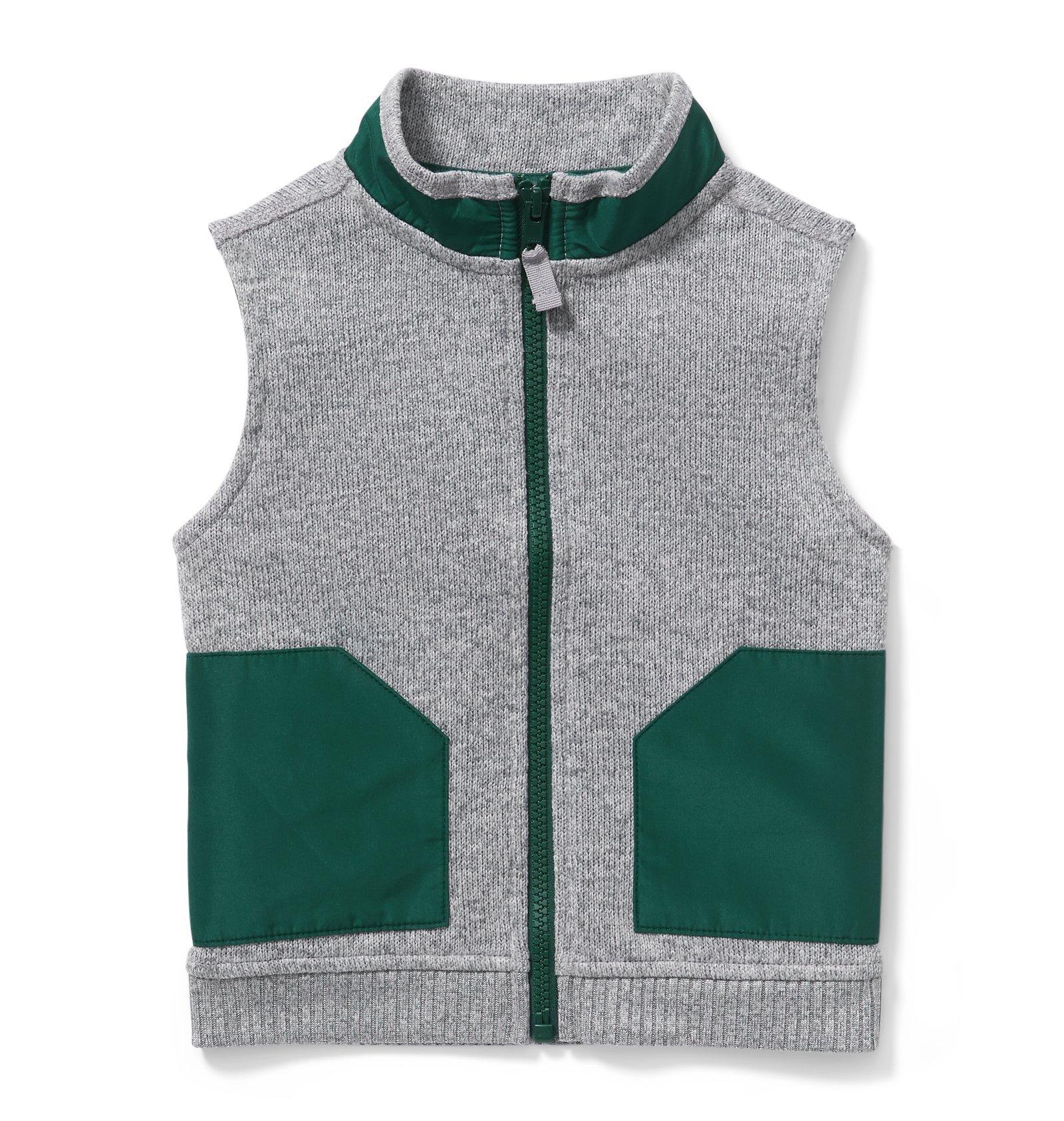 Pieced Vest  image number 0