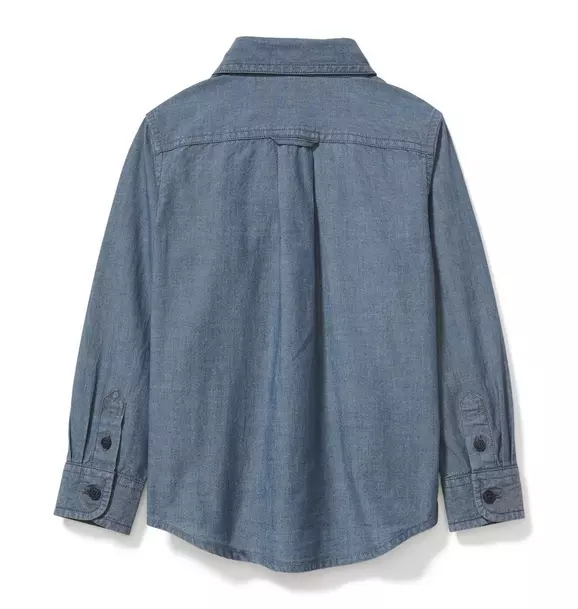 Double Pocket Chambray Shirt  image number 1