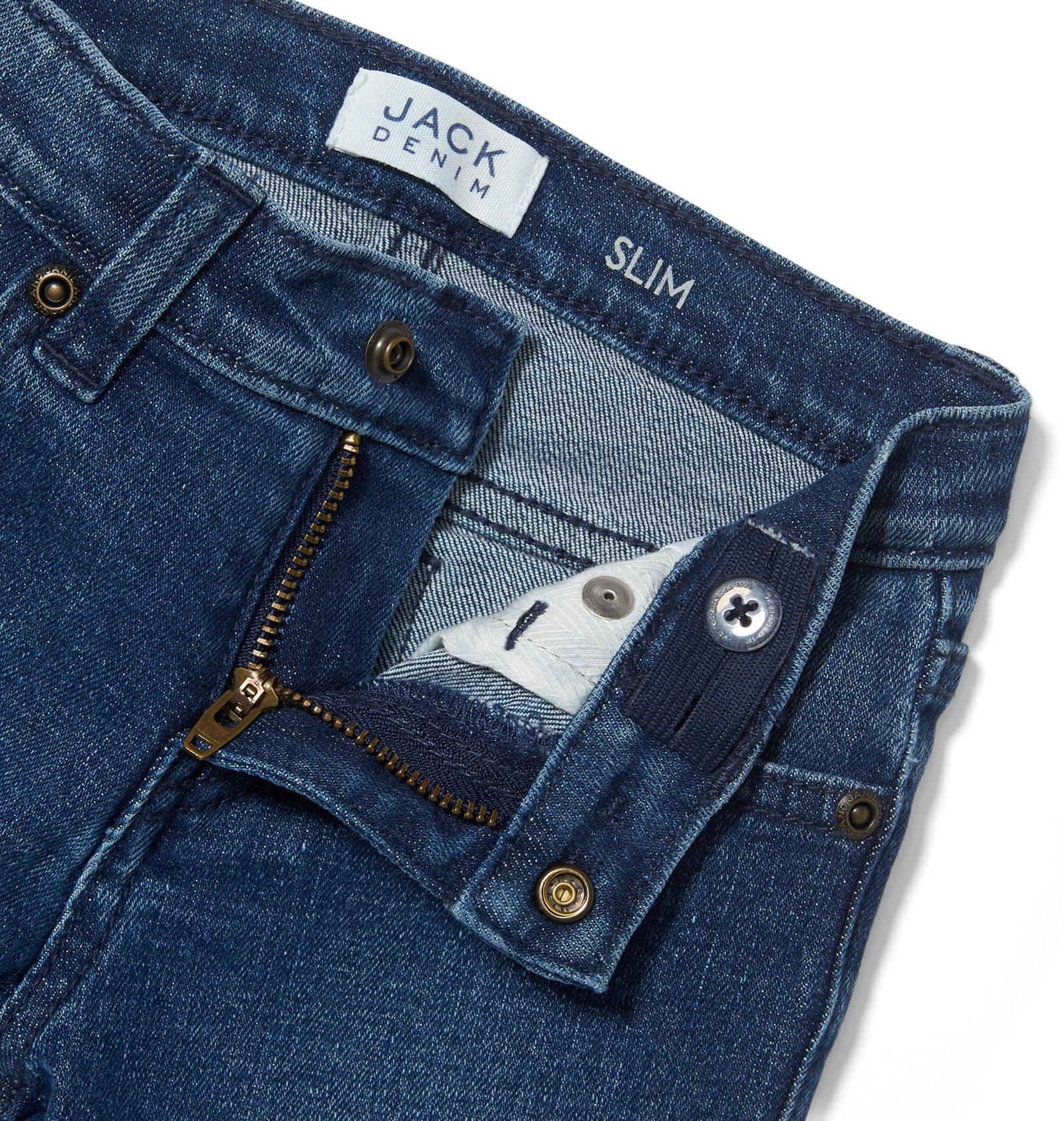 Slim Jean In River Faded Wash image number 2