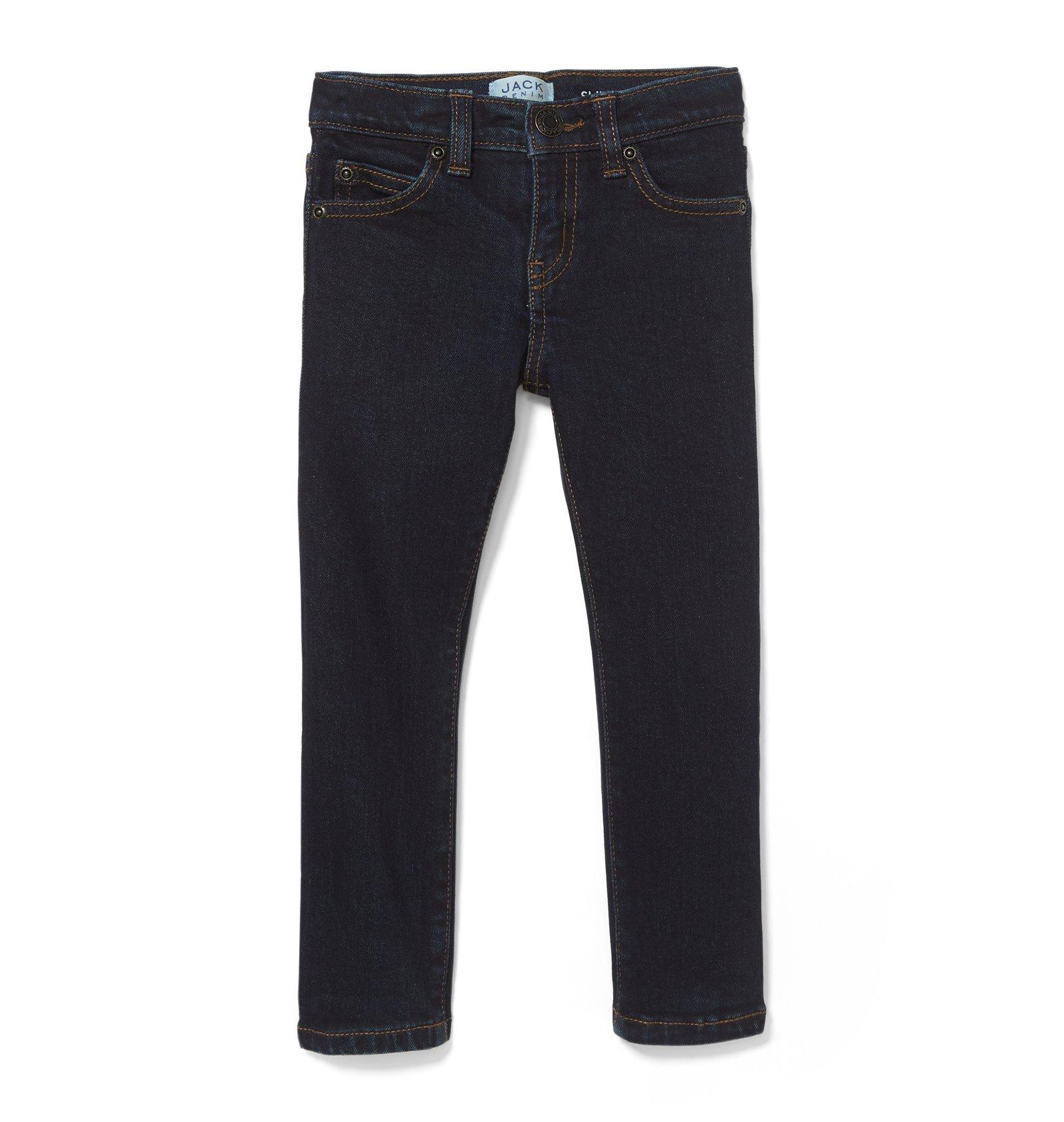 Slim Selvedge Jean In Moonlight Indigo Wash