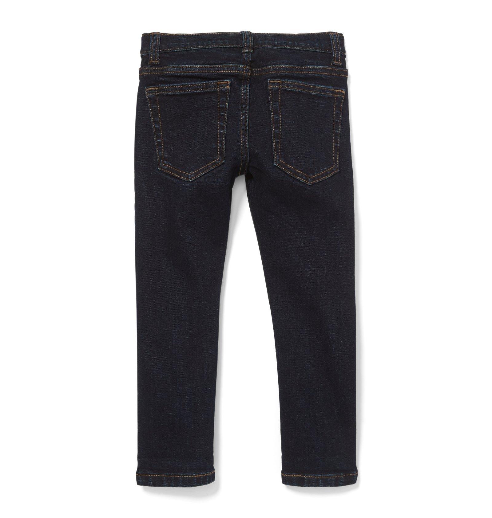 Slim Selvedge Jean In Moonlight Indigo Wash image number 2