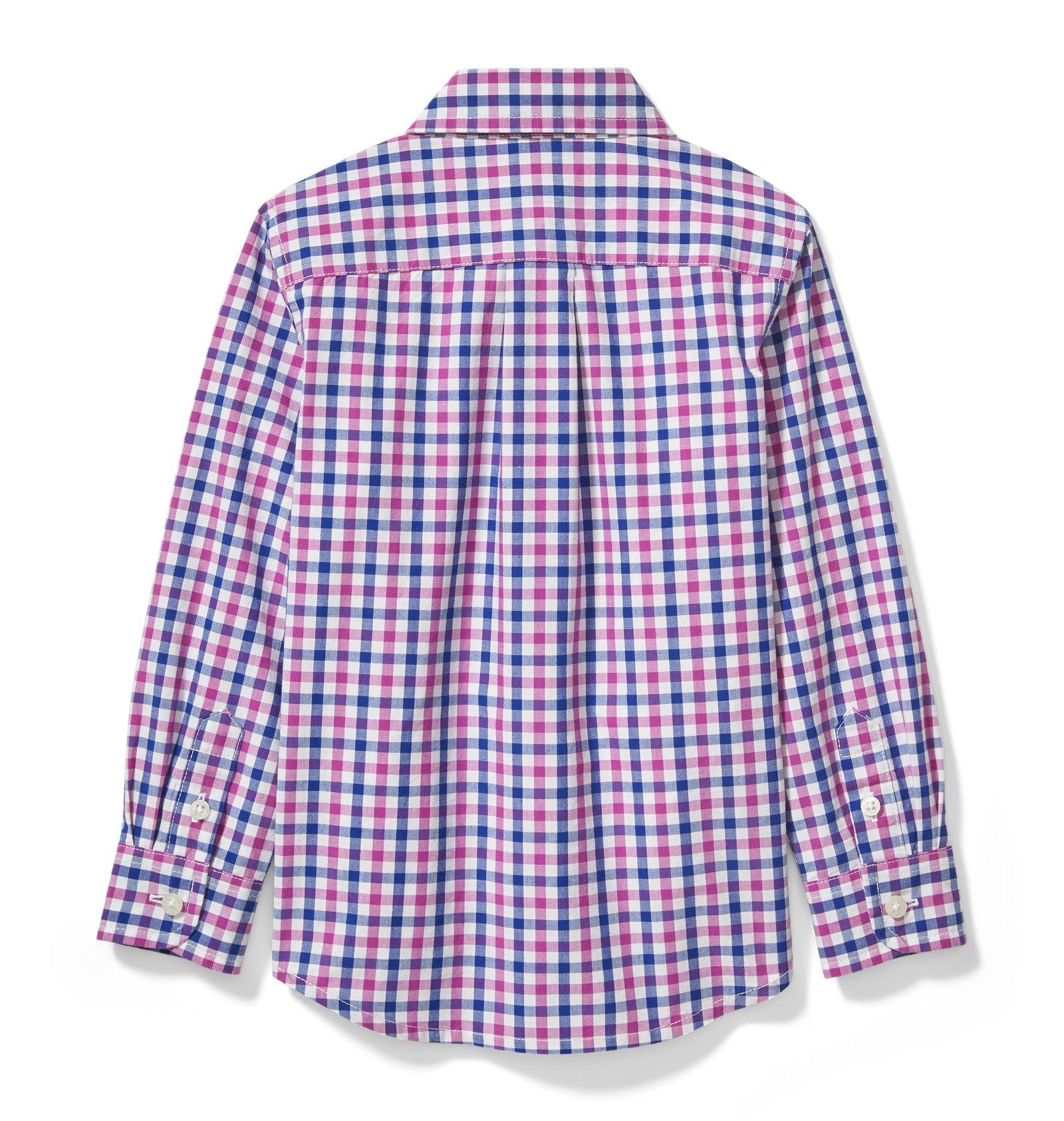 Gingham Poplin Shirt  image number 1