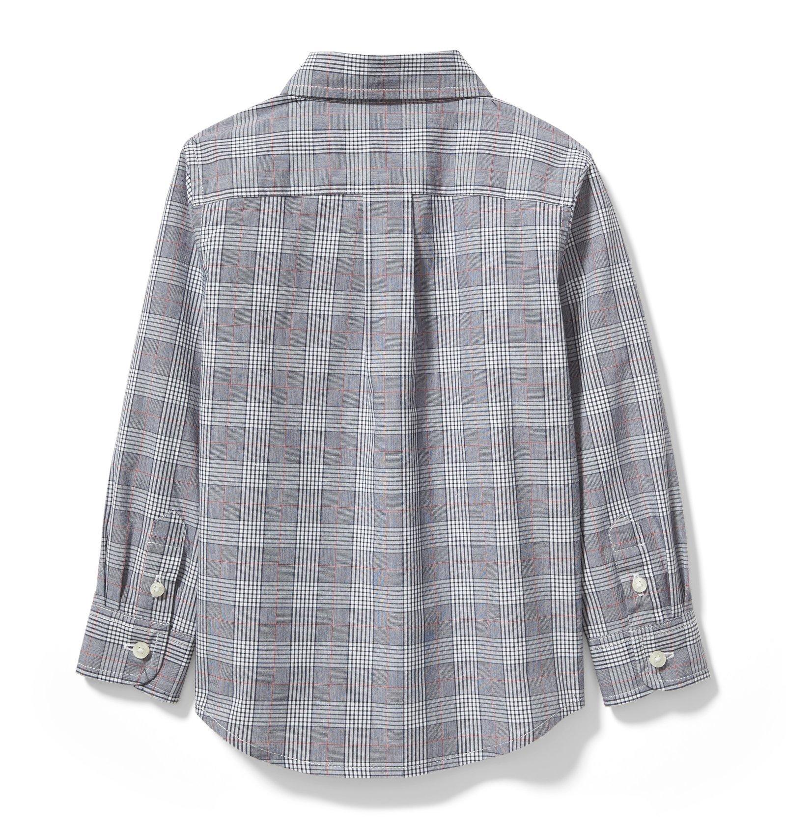 Plaid Poplin Shirt  image number 1