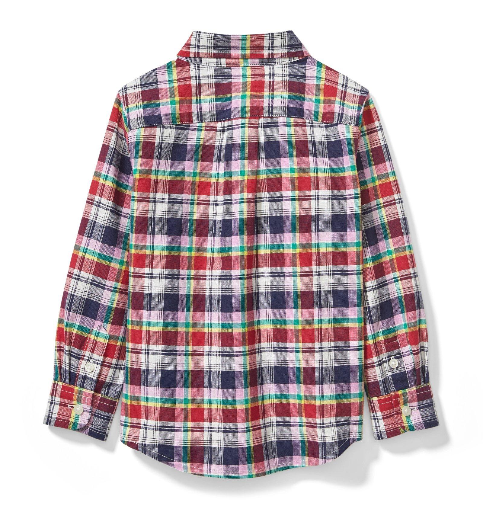 Plaid Oxford Shirt  image number 1