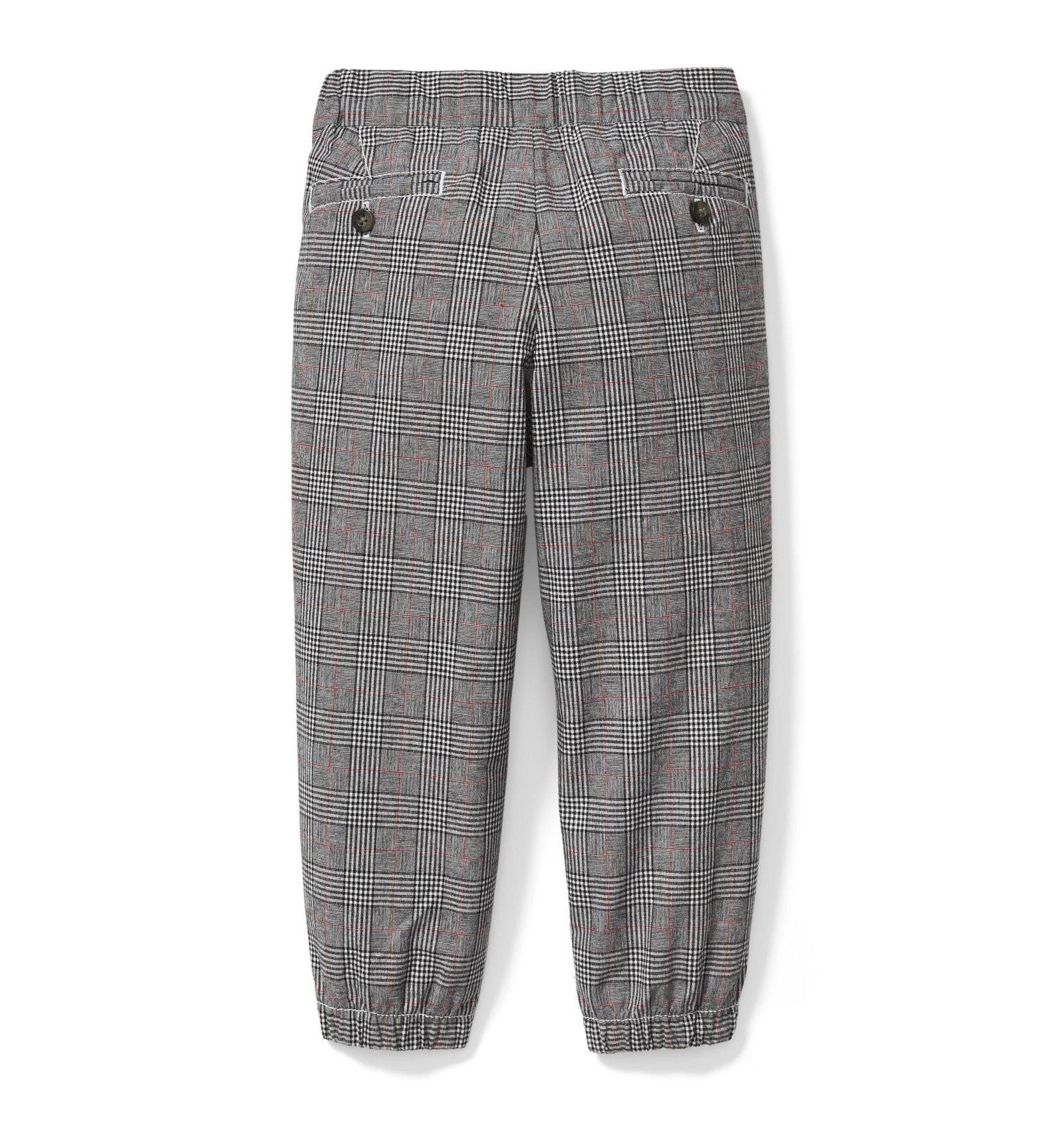 Plaid Jogger  image number 1