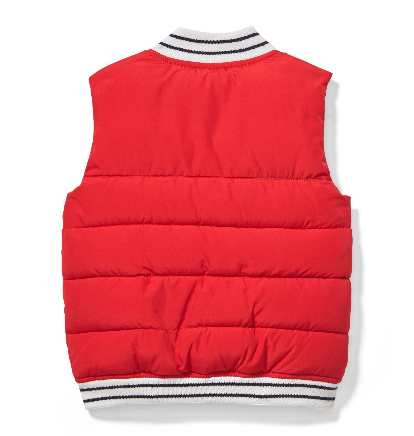 Patch Puffer Vest image number 1