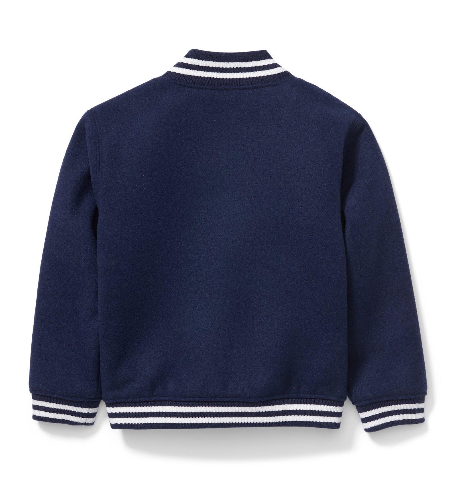 Patch Varsity Bomber Jacket  image number 1