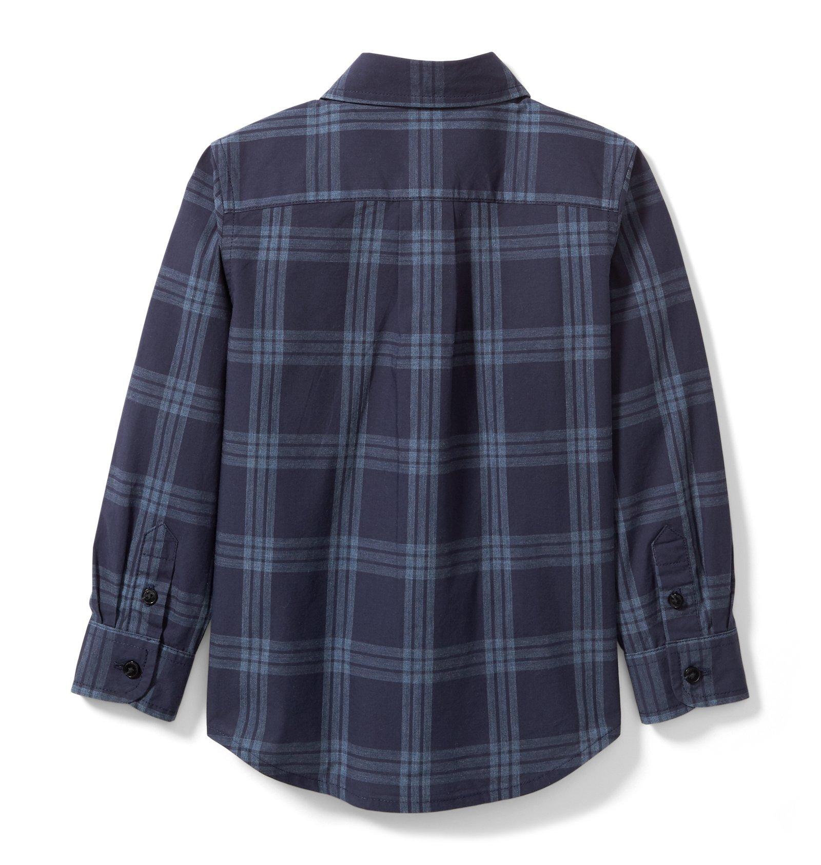 Plaid Poplin Shirt image number 1