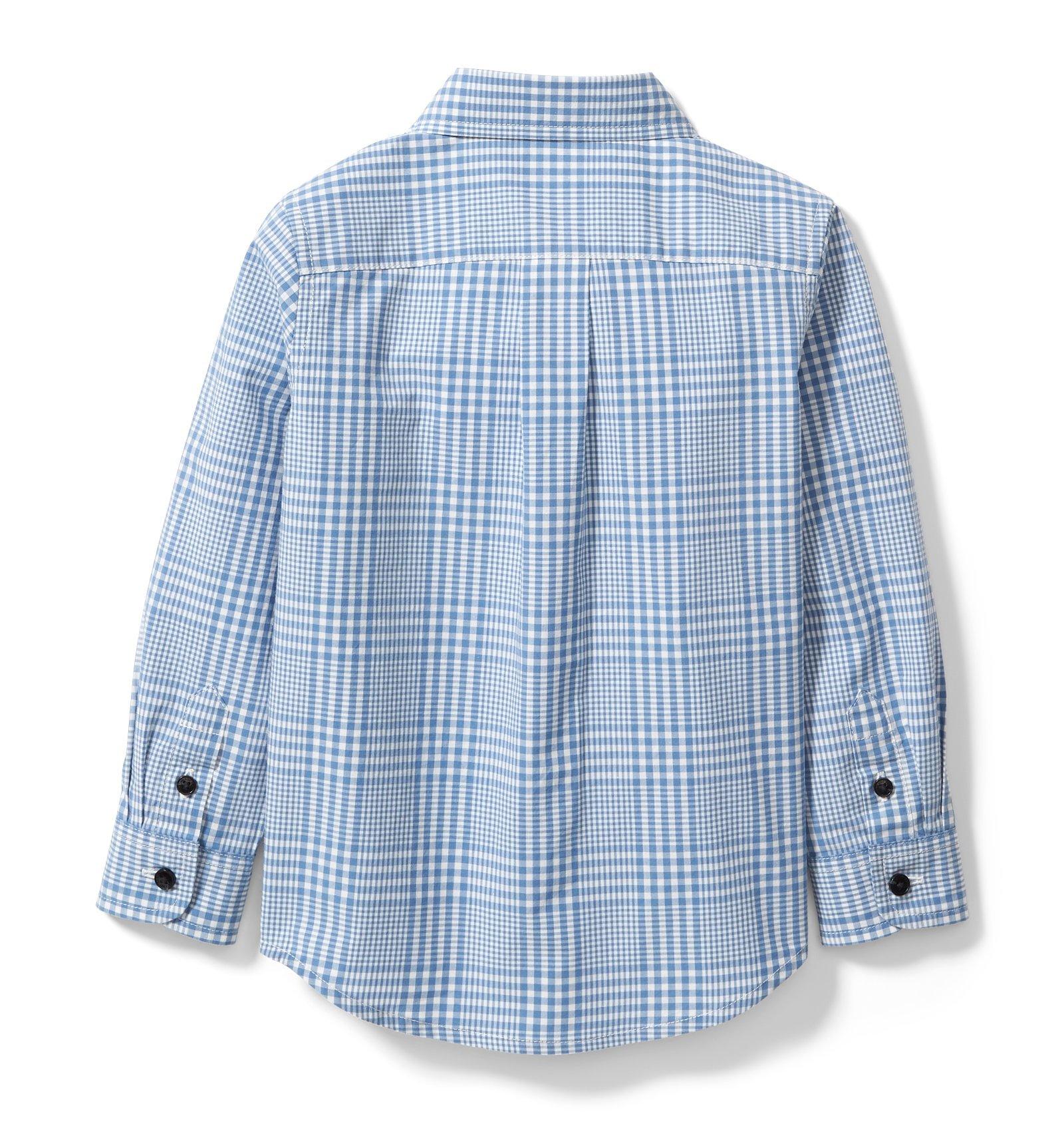 Plaid Poplin Shirt image number 1