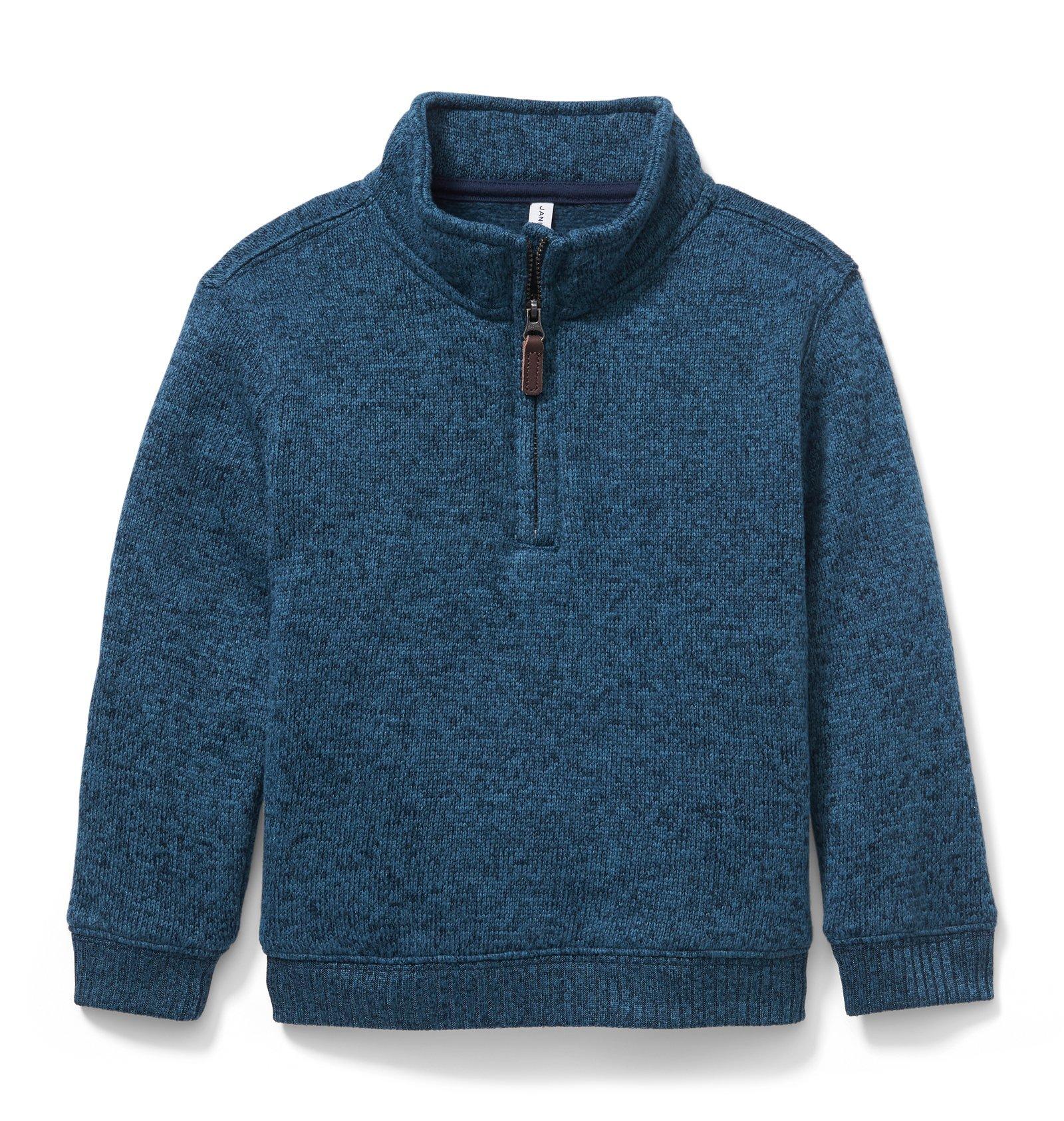 Half-Zip Sweatshirt  image number 0