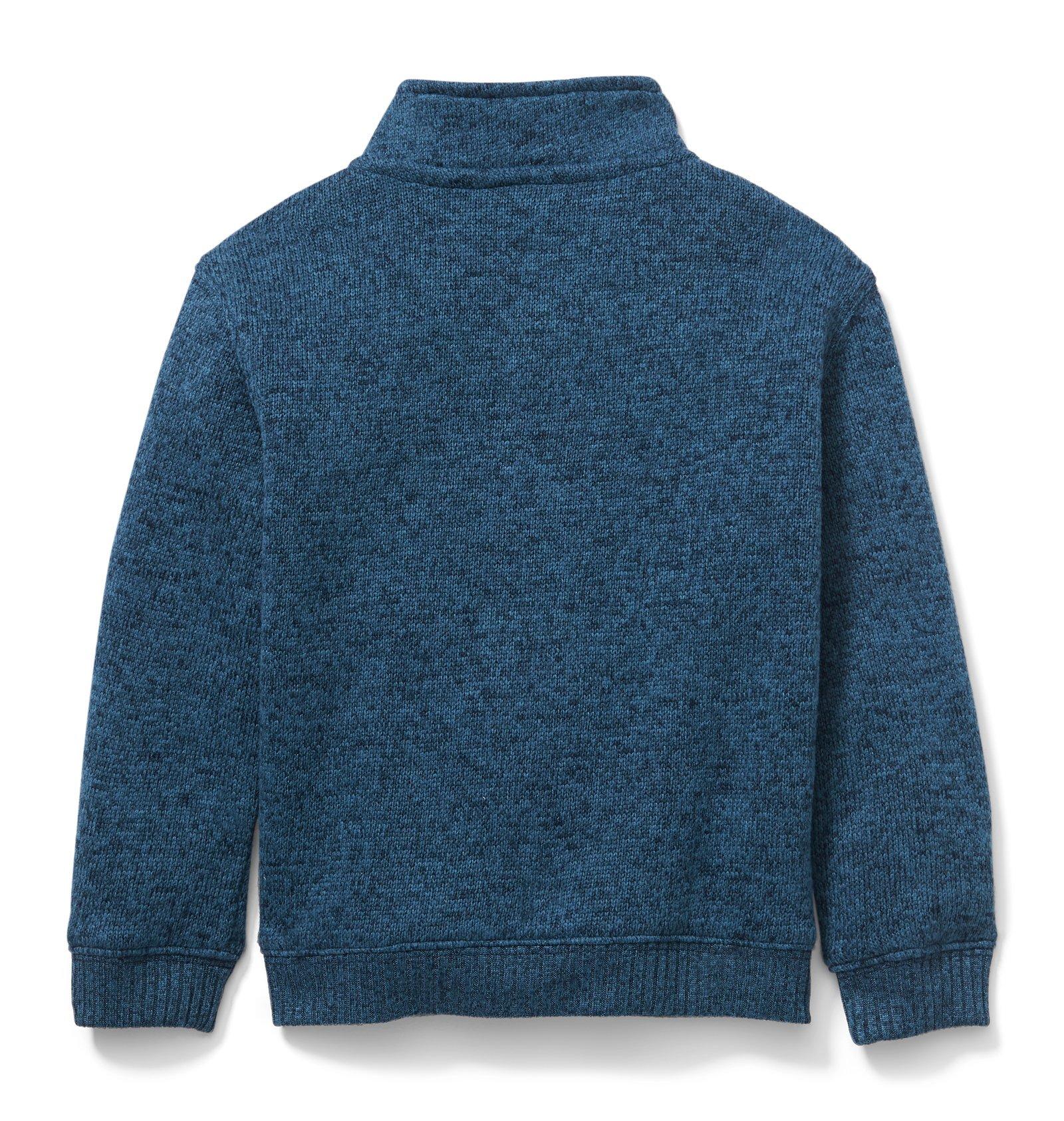 Half-Zip Sweatshirt  image number 1
