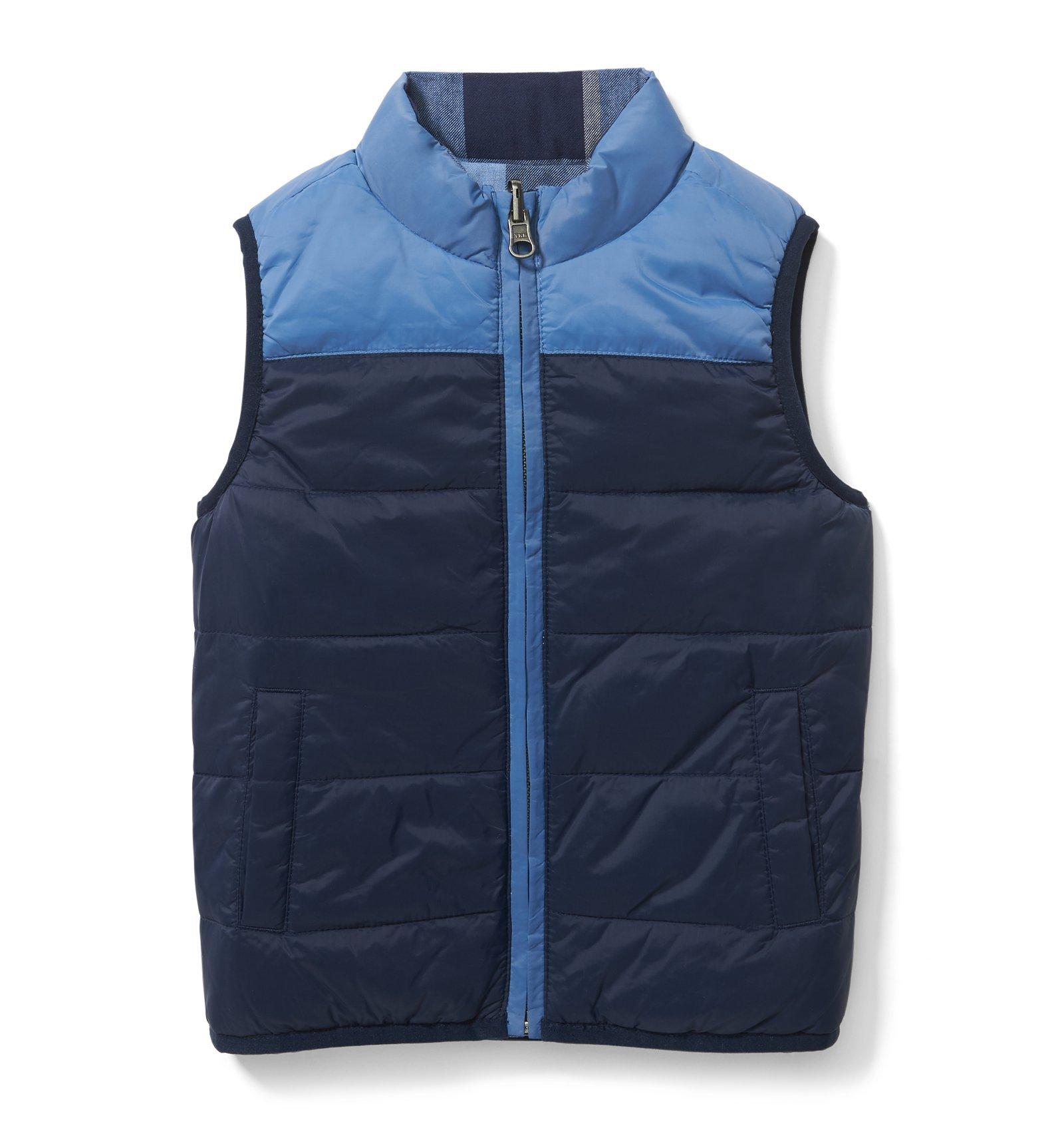 Reversible Puffer Vest image number 0