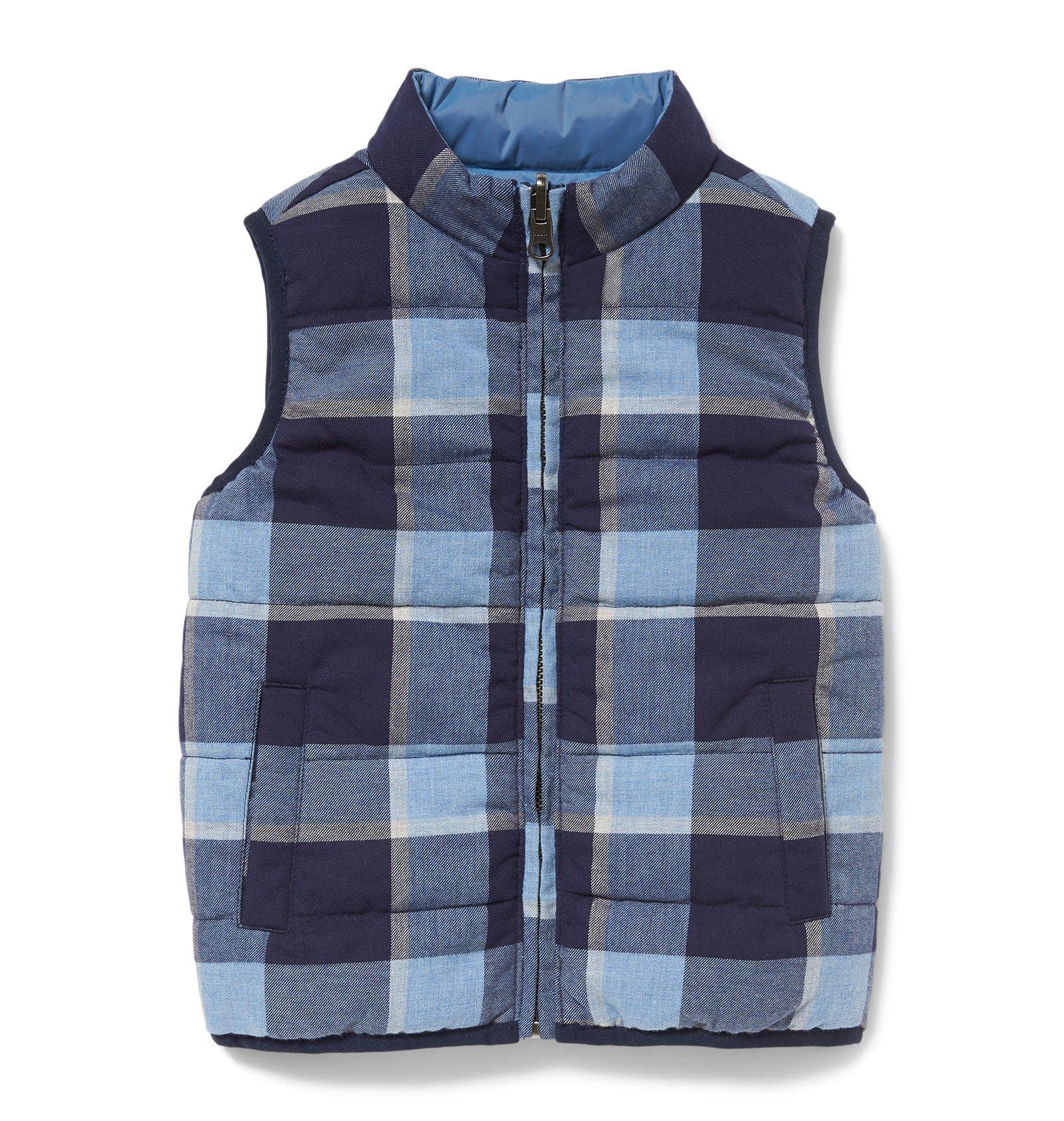 Reversible Puffer Vest image number 2