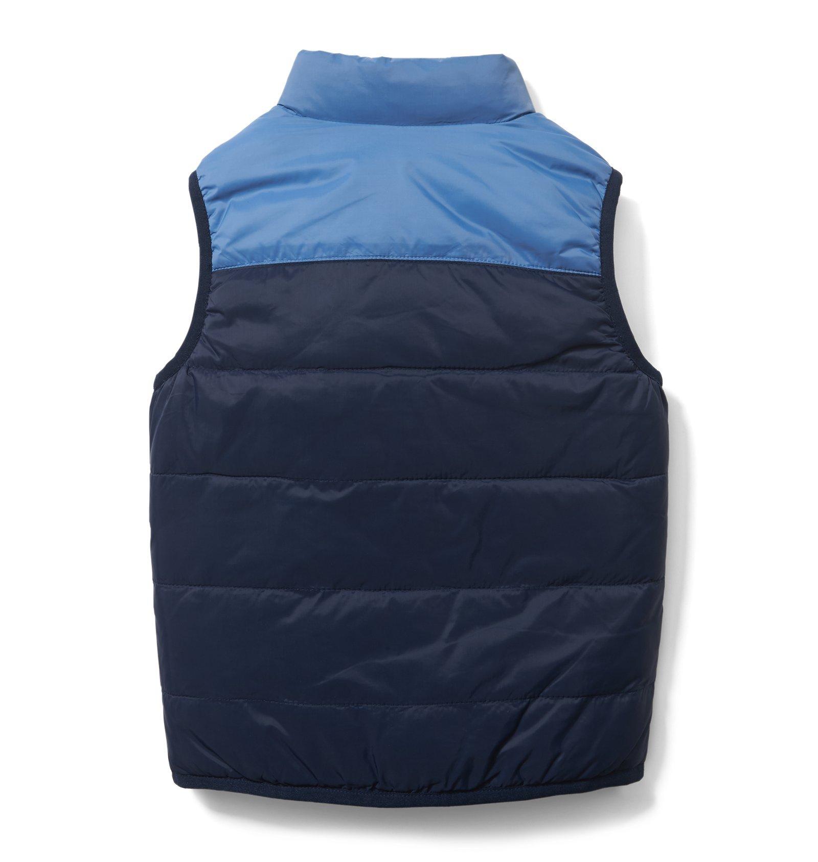 Reversible Puffer Vest image number 3