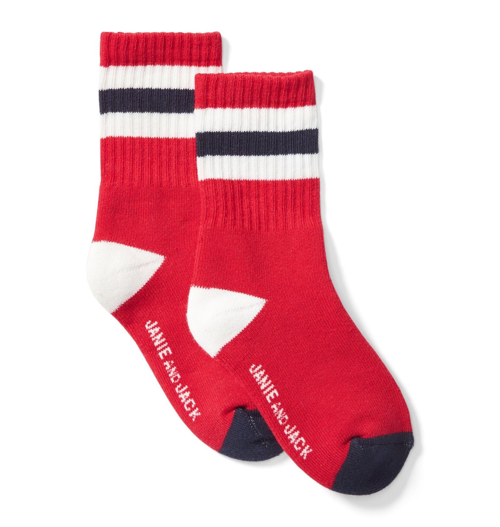 Striped Athletic Sock image number 0
