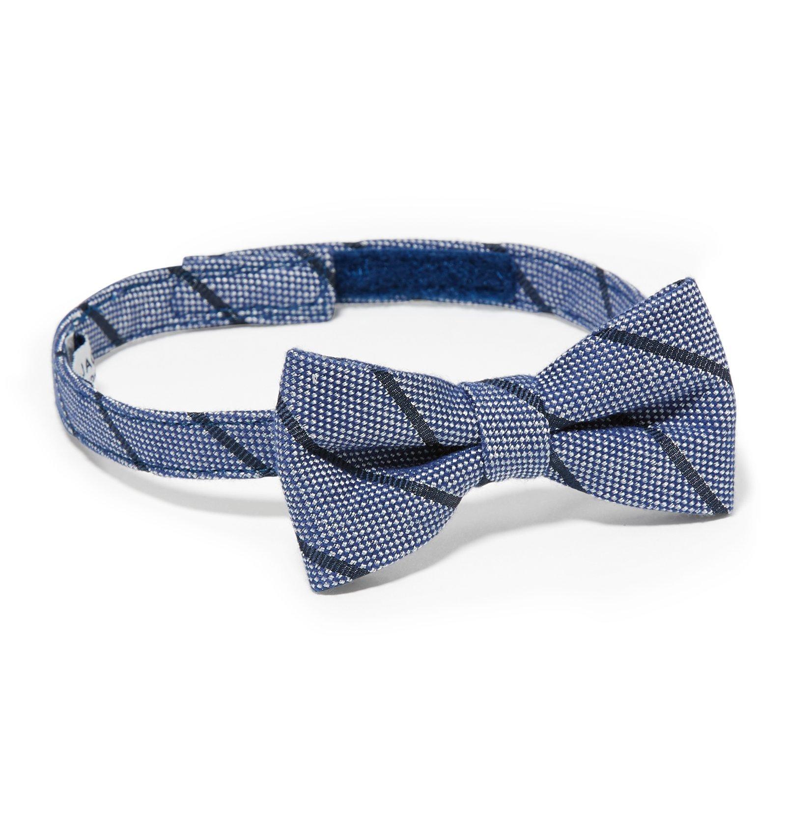 Striped Textured Bowtie image number 0