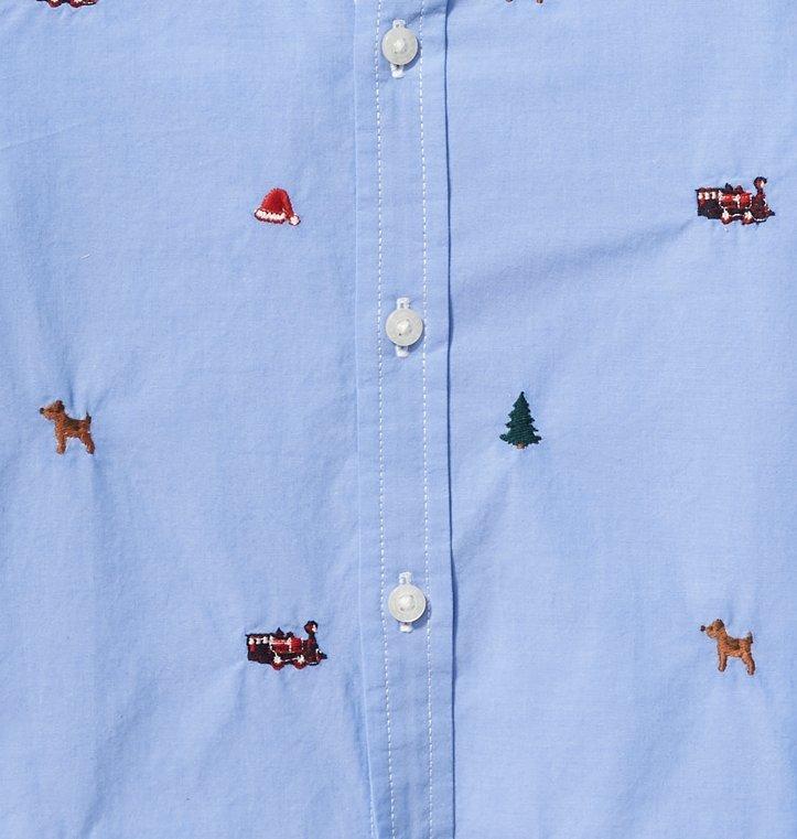 Embroidered Oxford Shirt  image number 1
