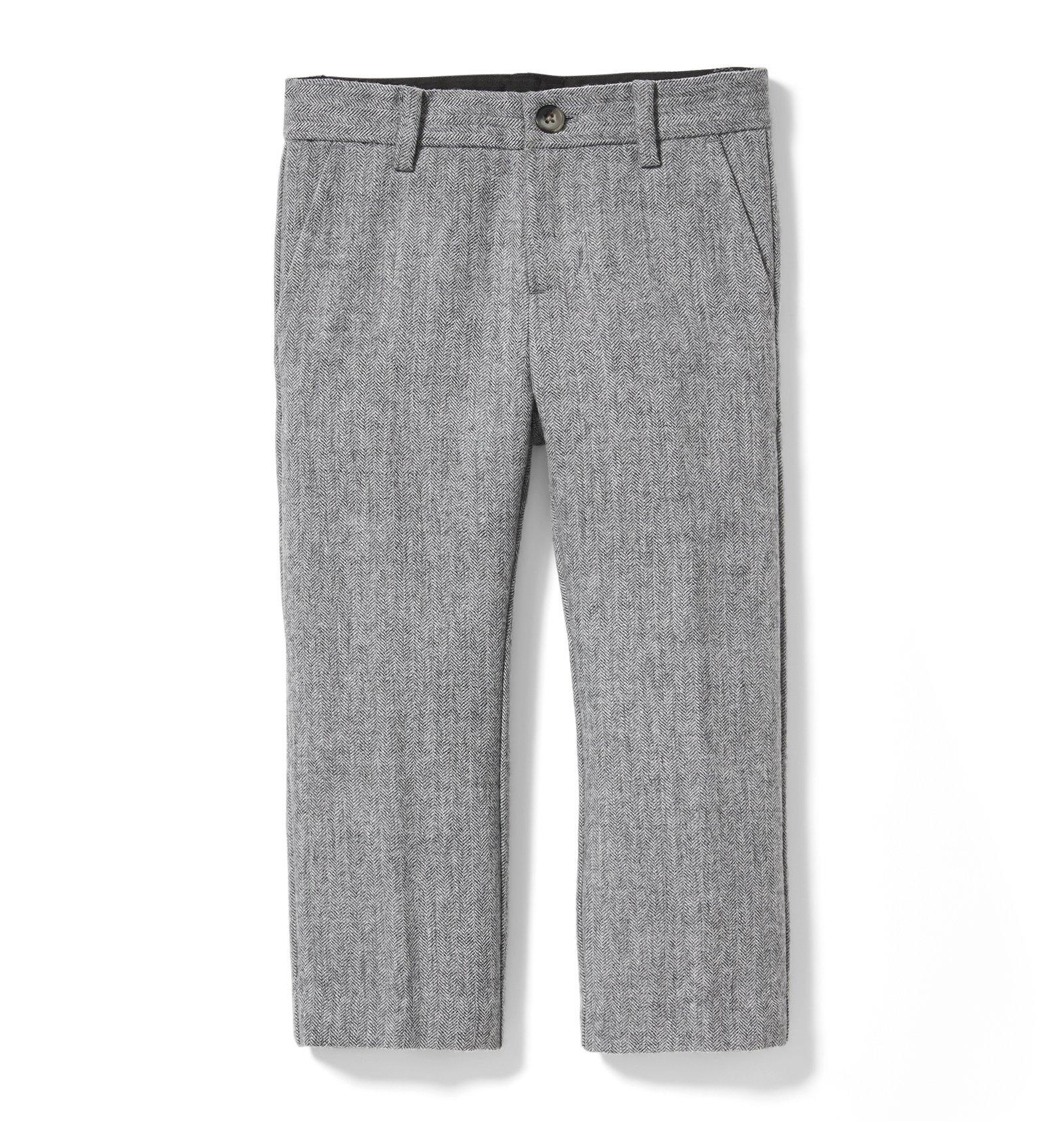 Herringbone Wool Pant image number 0