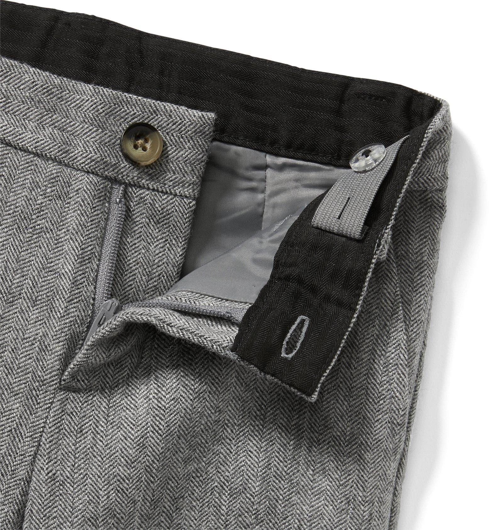 Herringbone Wool Pant image number 3