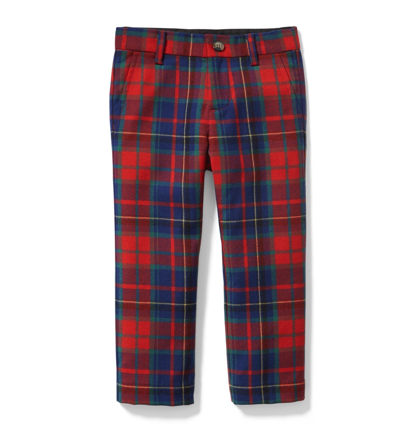 Plaid Wool Pant image number 0