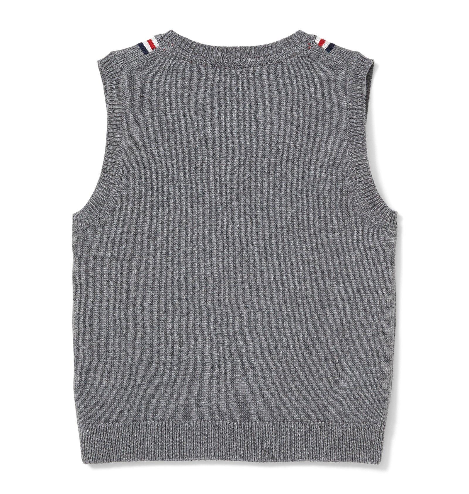 Striped Sweater Vest  image number 1