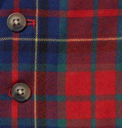 Plaid Wool Vest image number 2