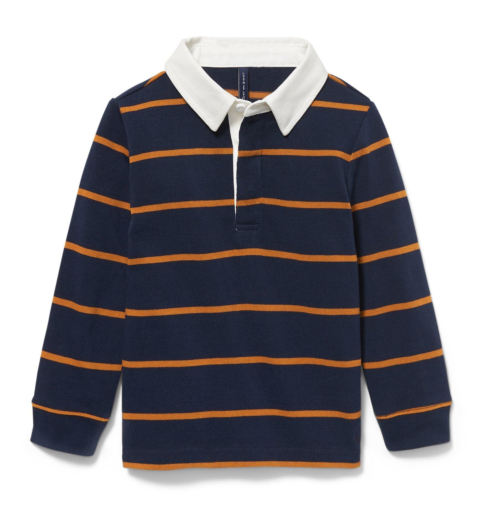 Striped Rugby Tee image number 0