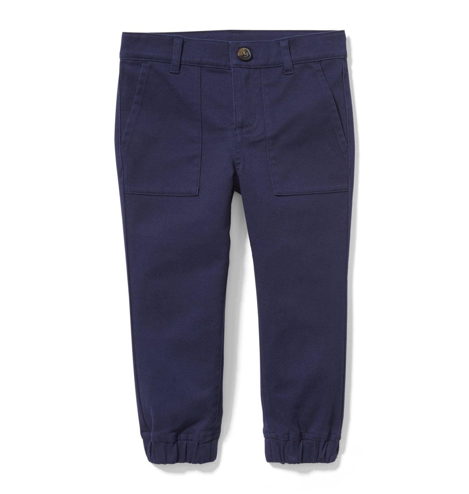 Stretch Canvas Jogger  image number 0