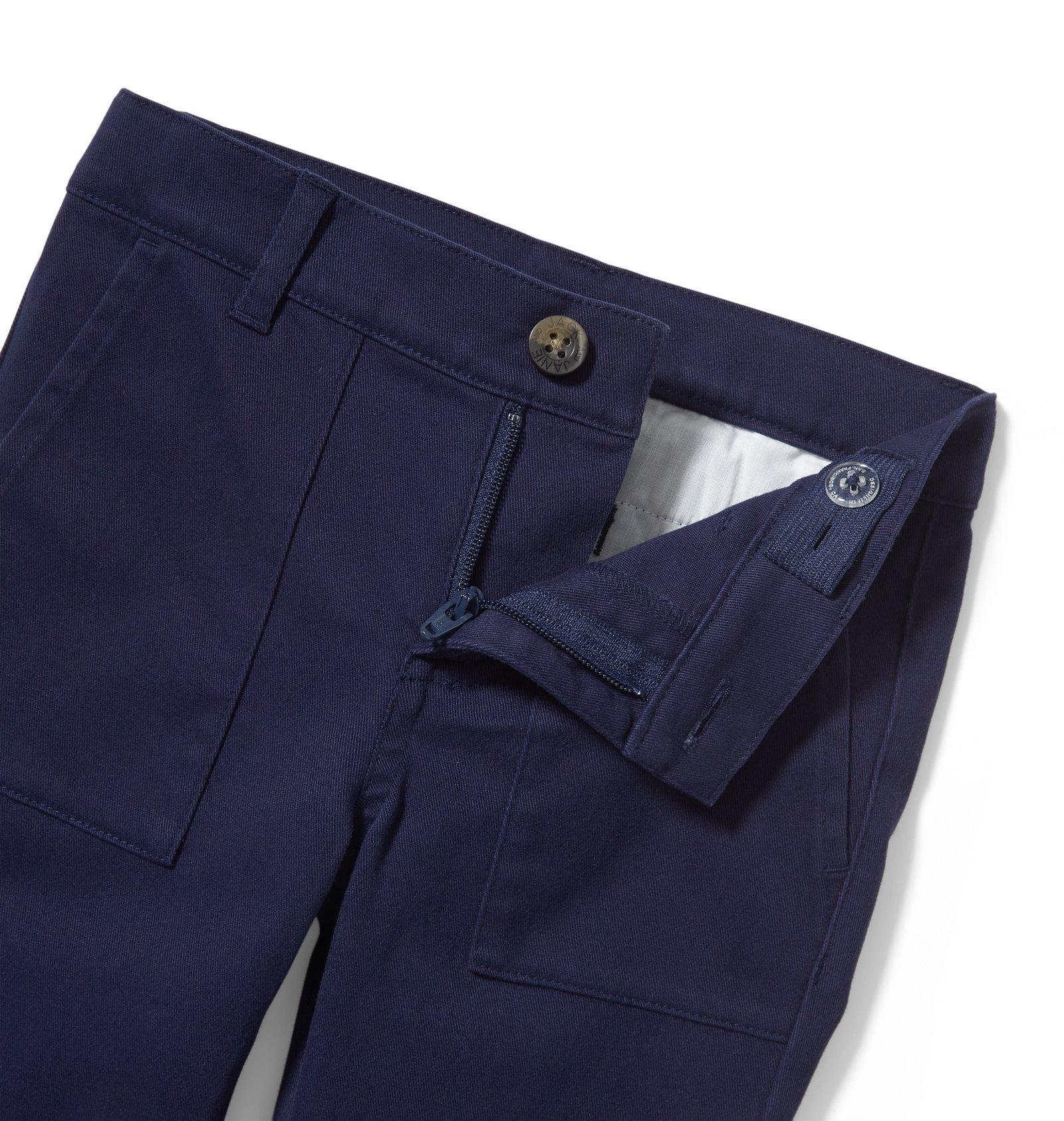 Stretch Canvas Jogger  image number 2