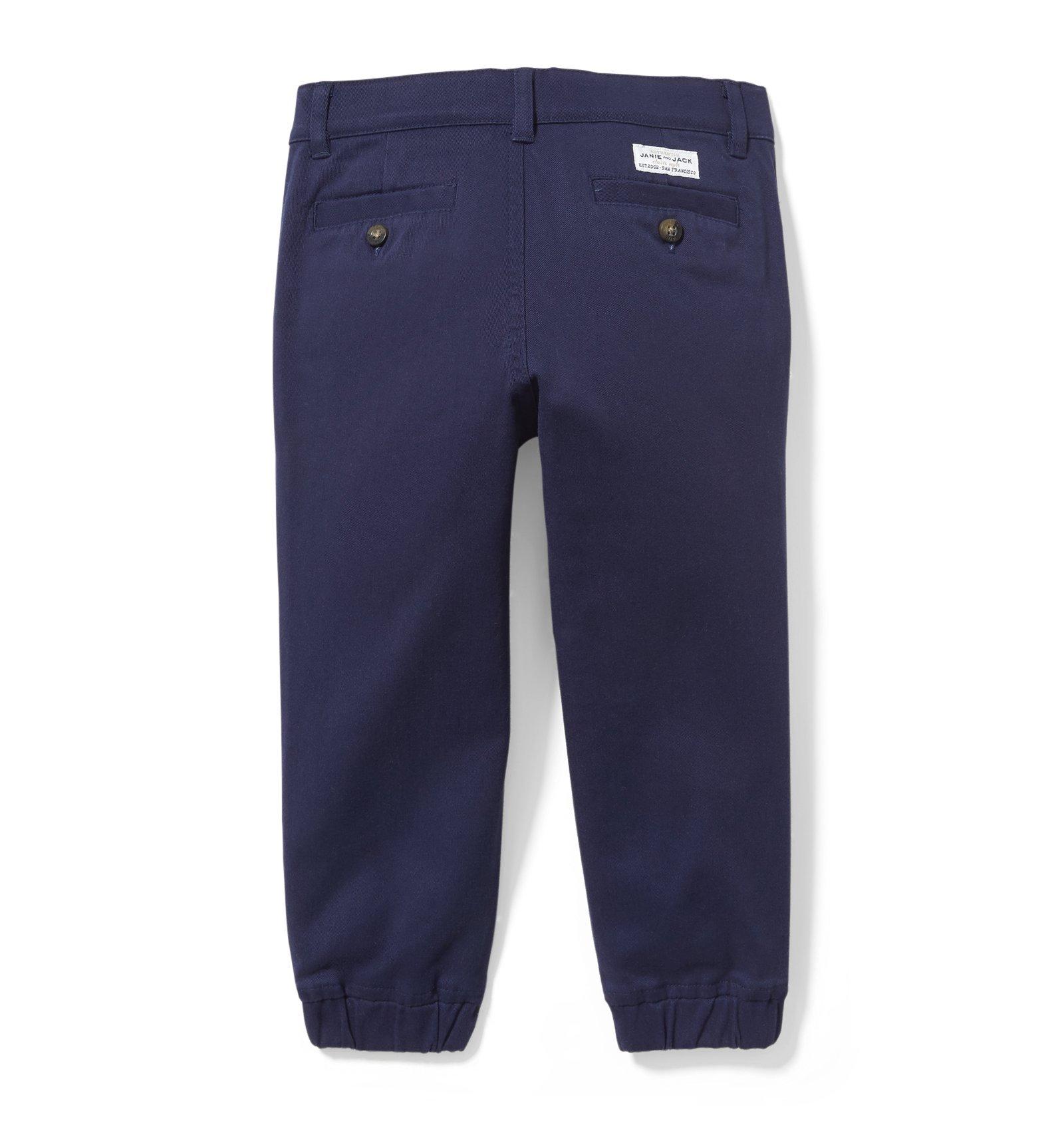Stretch Canvas Jogger  image number 1