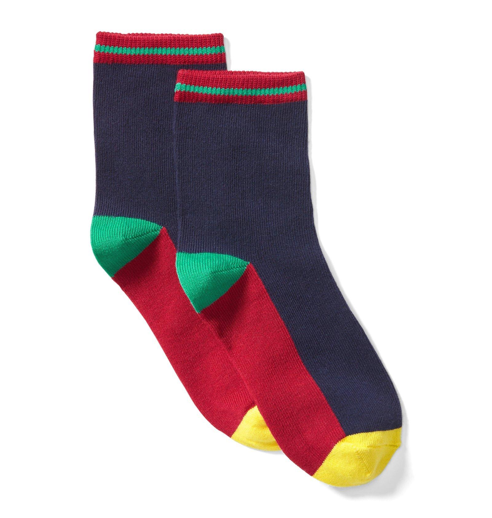 Colorblocked Sock image number 0